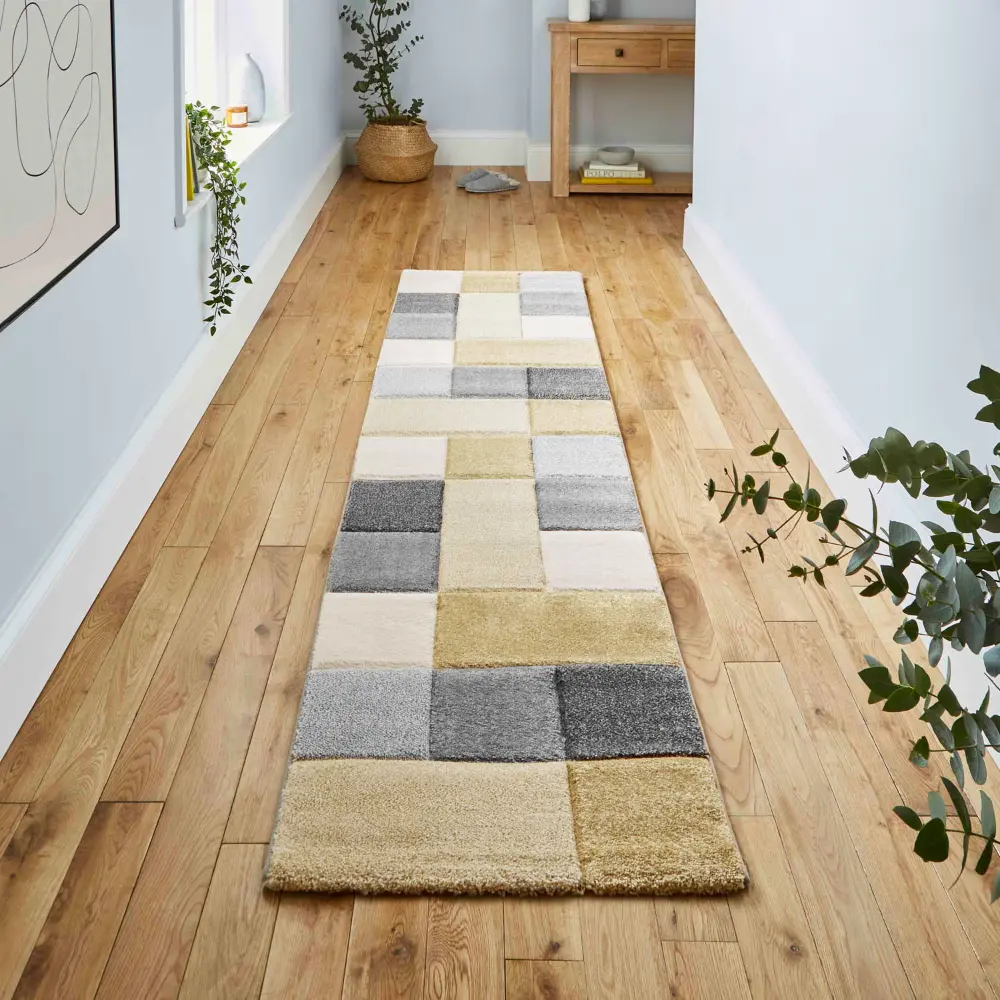 Brooklyn 646 Grey Yellow Rug - Image 2