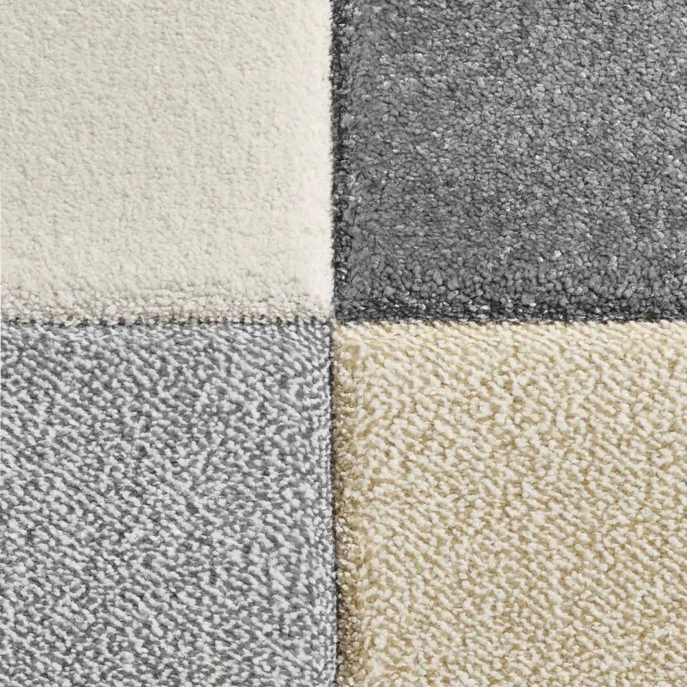 Brooklyn 646 Grey Yellow Rug - Image 4