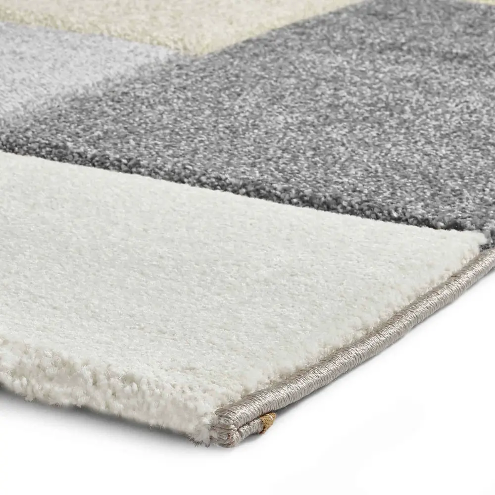 Brooklyn 646 Grey Yellow Rug - Image 5
