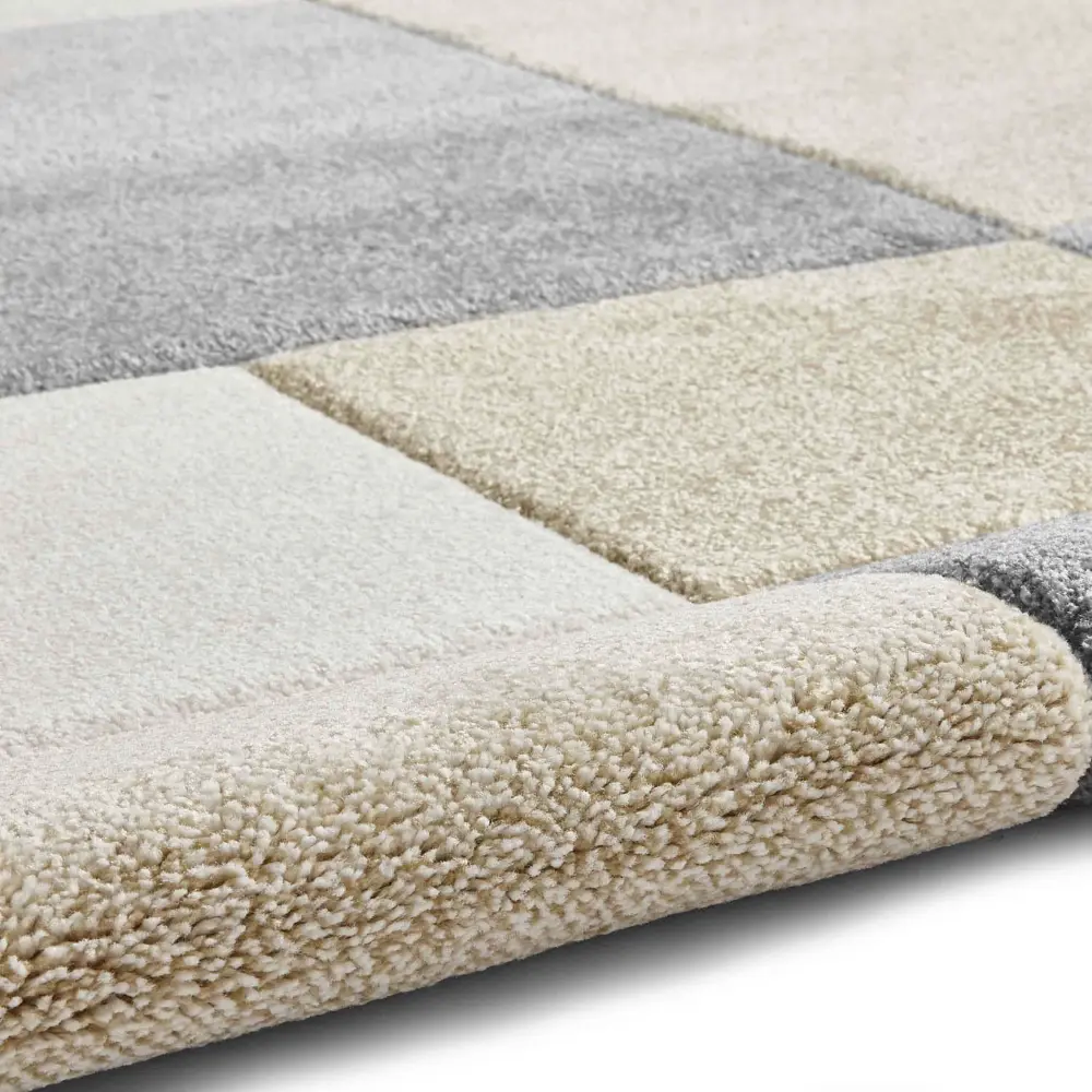 Brooklyn 646 Grey Yellow Rug - Image 7