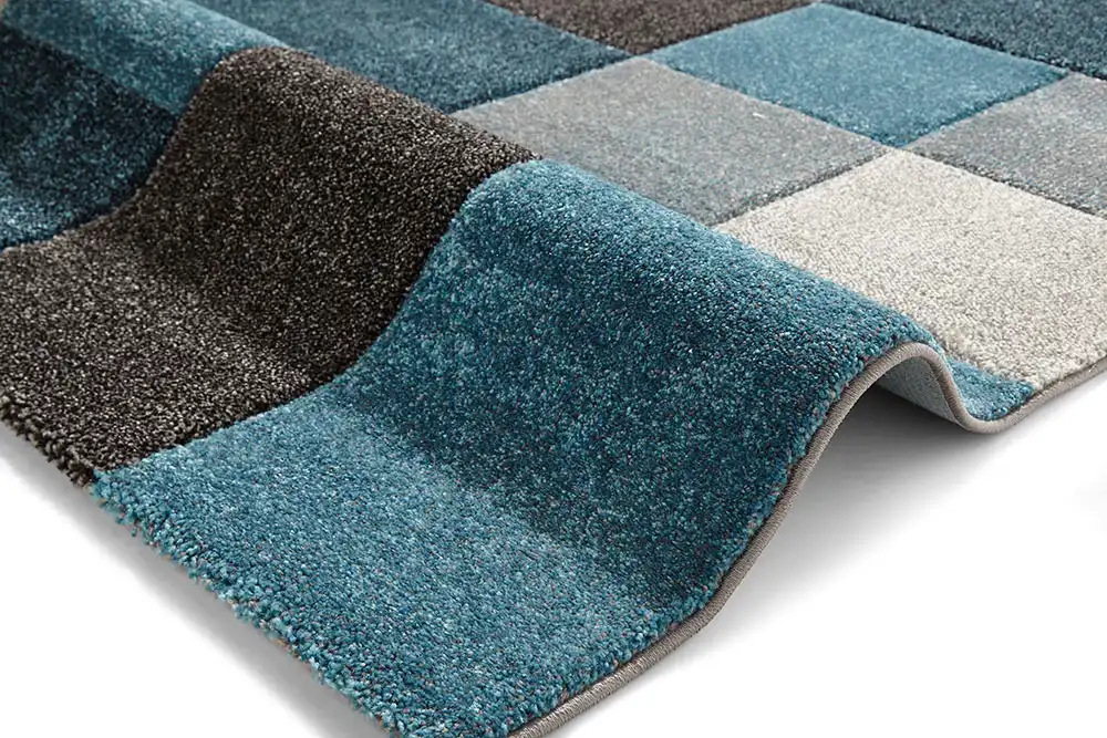 Brooklyn 646 Blue Grey Rug - Image 3