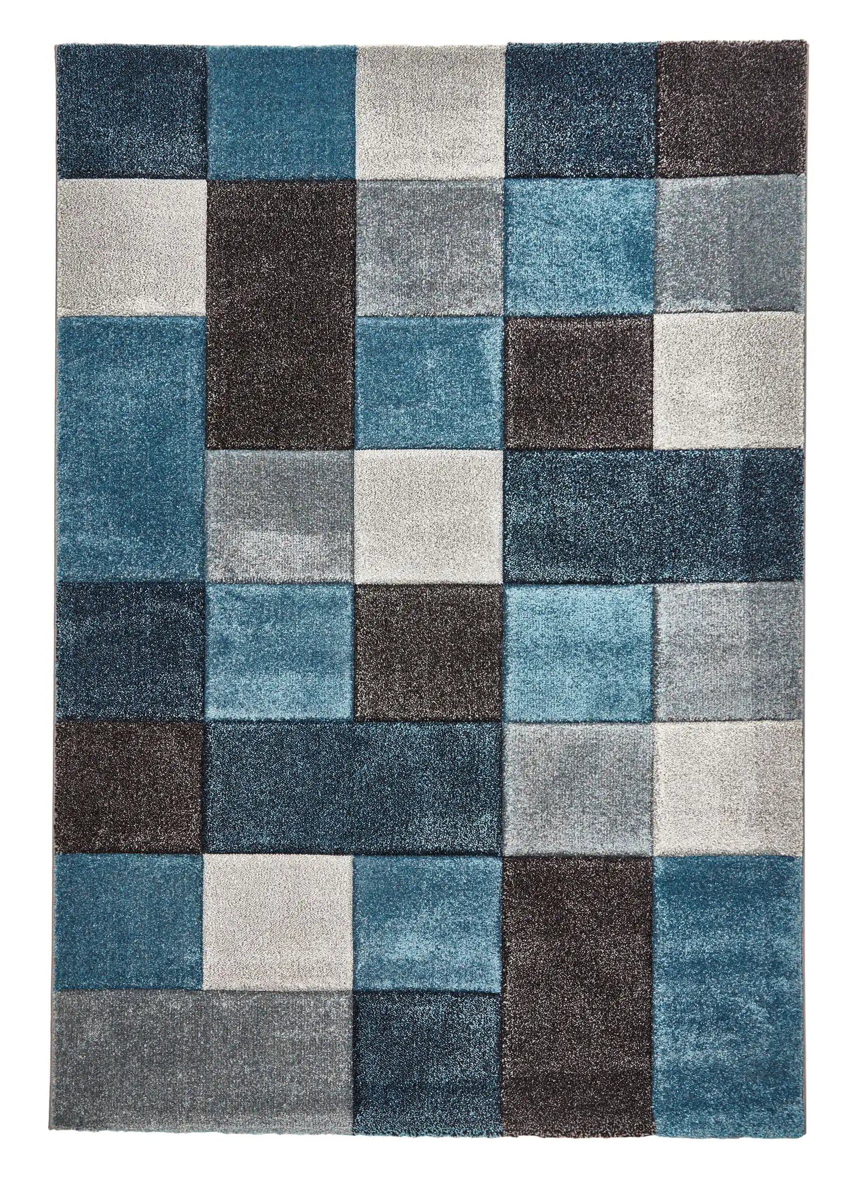 Brooklyn 646 Blue Grey Rug - Image 4