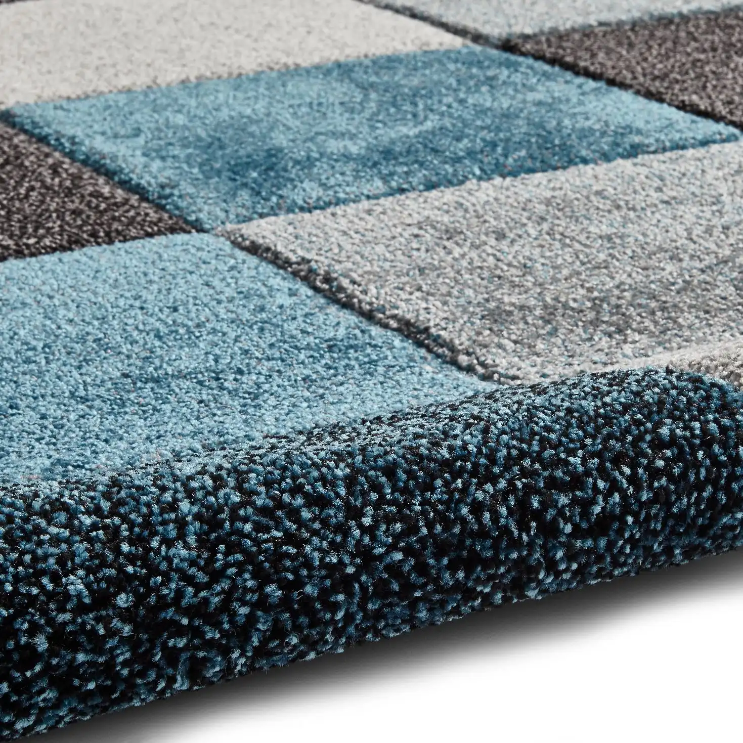 Brooklyn 646 Blue Grey Rug - Image 5