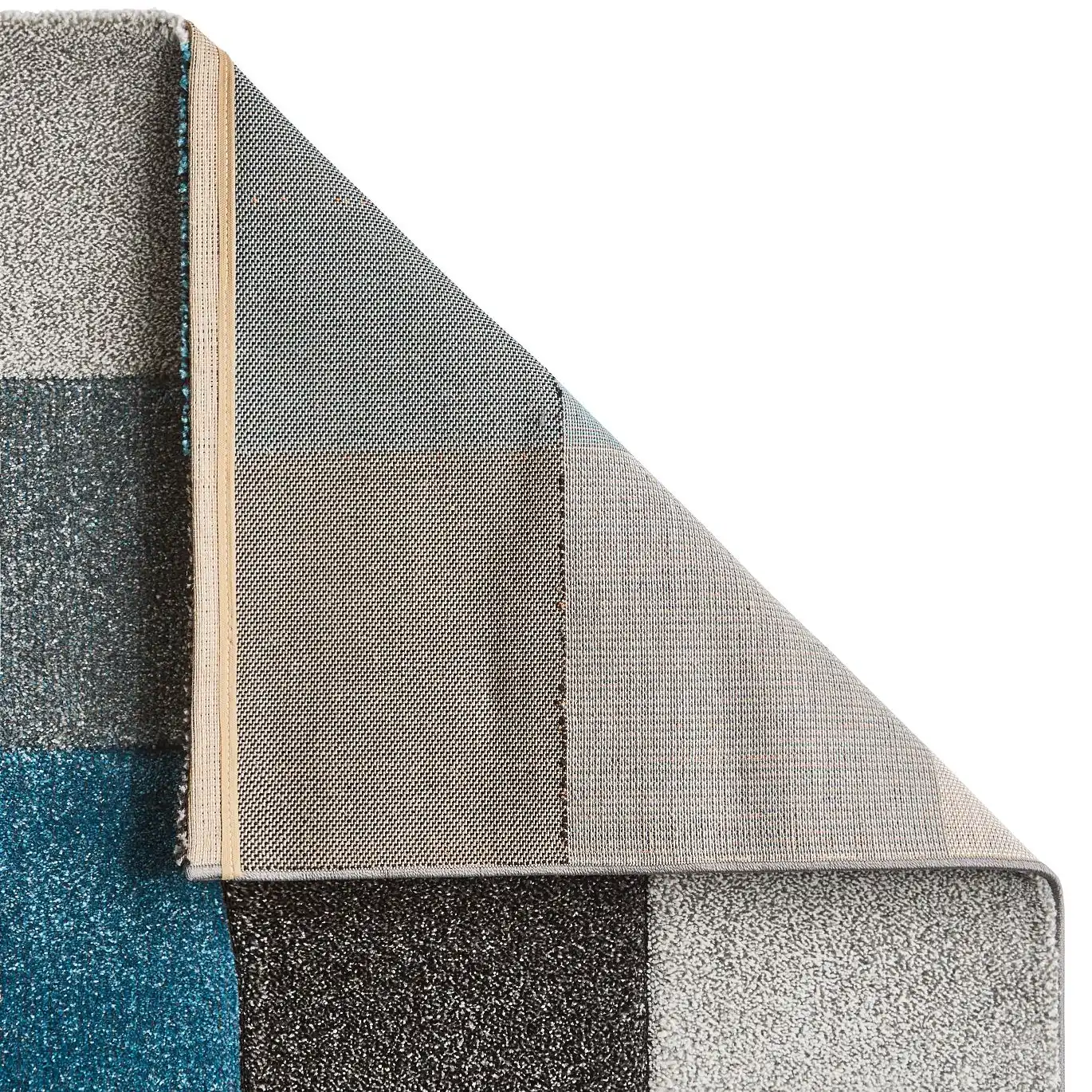 Brooklyn 646 Blue Grey Rug - Image 6