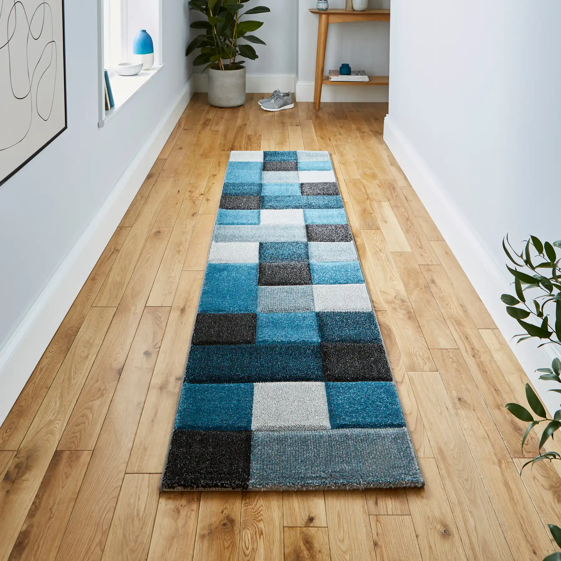 Brooklyn 646 Blue Grey Rug - Image 7