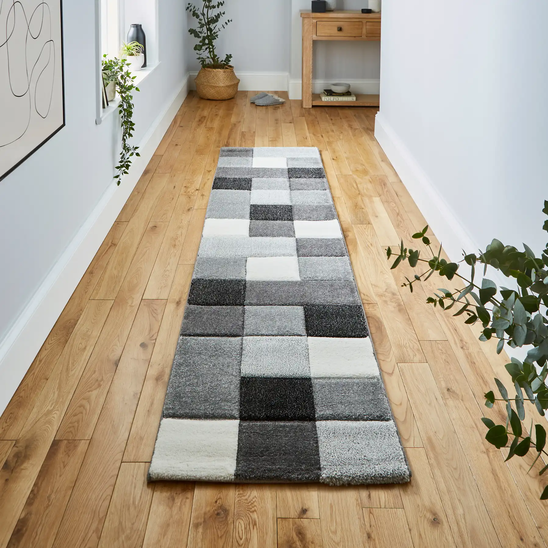 Brooklyn 646 Grey Rug - Image 3
