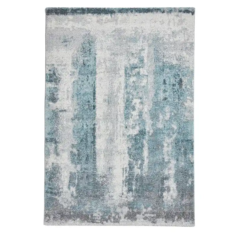 Brooklyn 8595 Ivory Blue Rug - Image 3