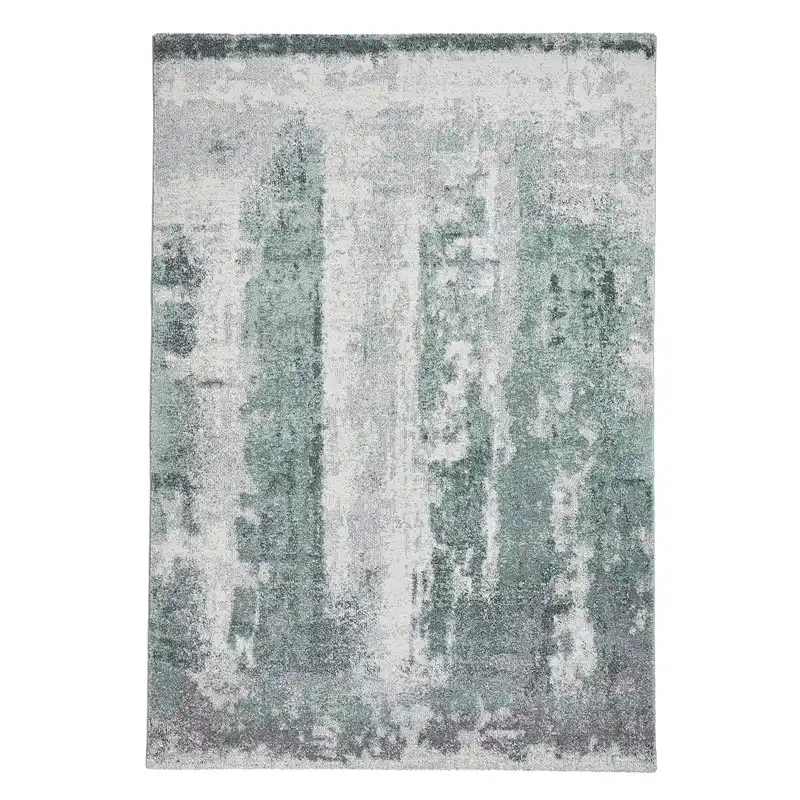 Brooklyn 8595 Ivory Green Rug - Image 3