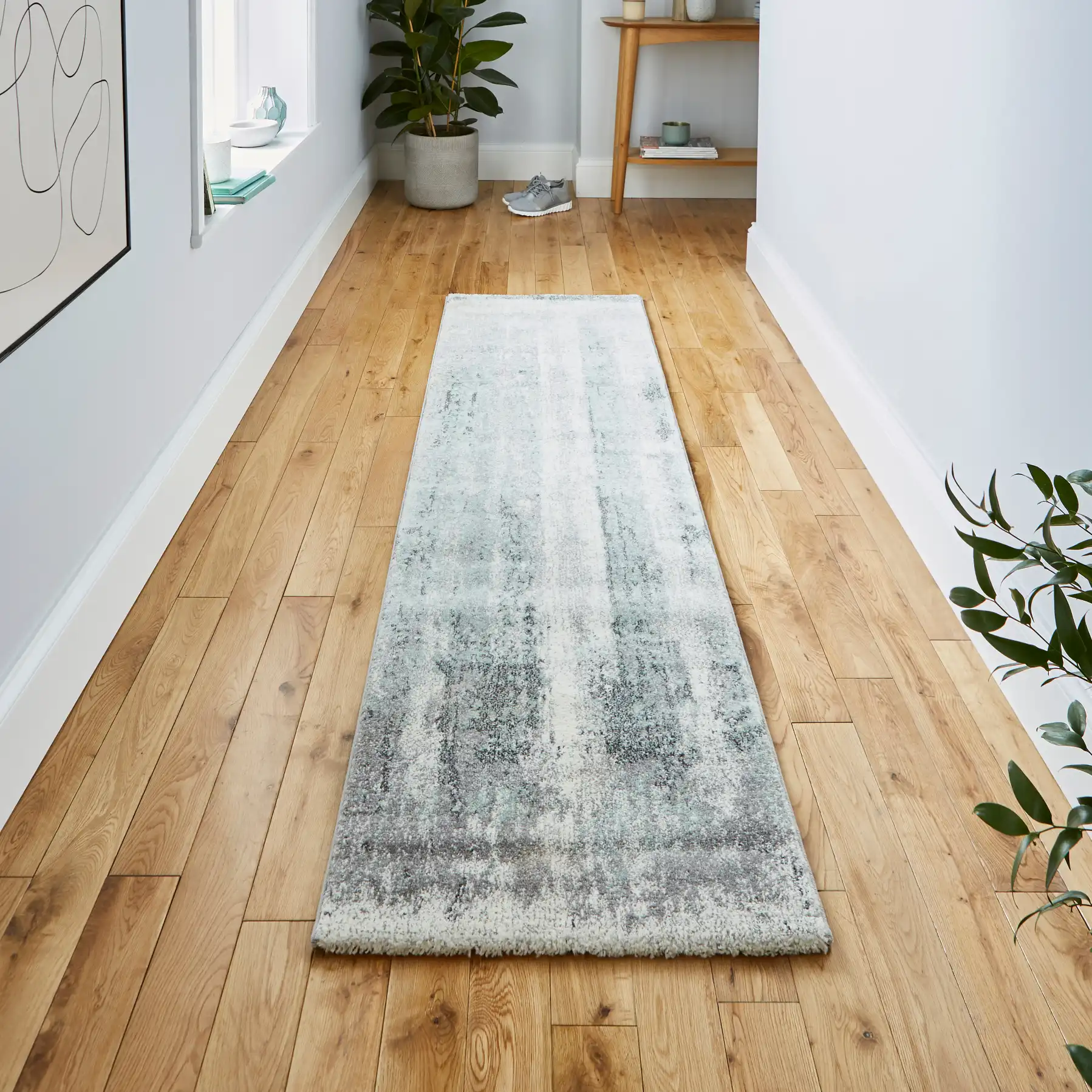 Brooklyn 8595 Ivory Green Rug - Image 6