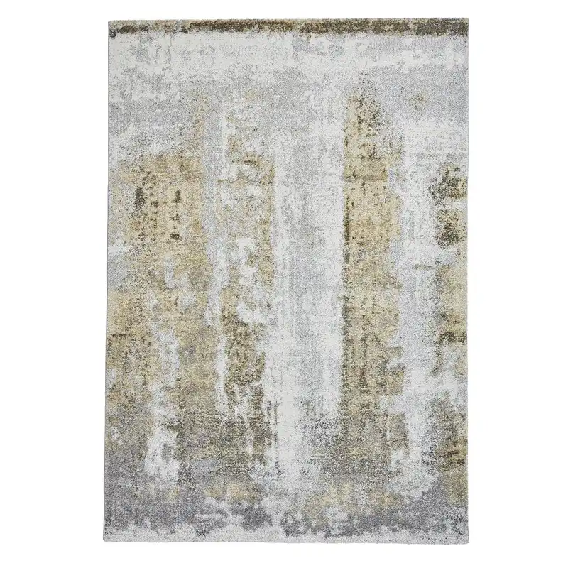 Brooklyn 8595 Ivory Yellow Rug - Image 3