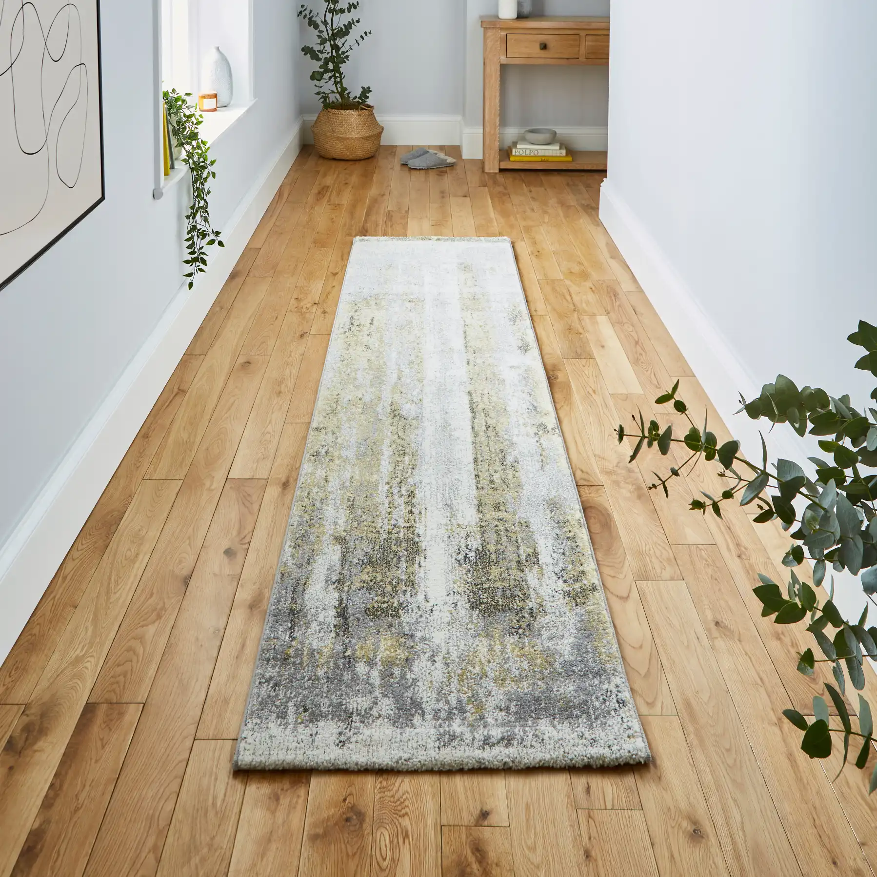 Brooklyn 8595 Ivory Yellow Rug - Image 6