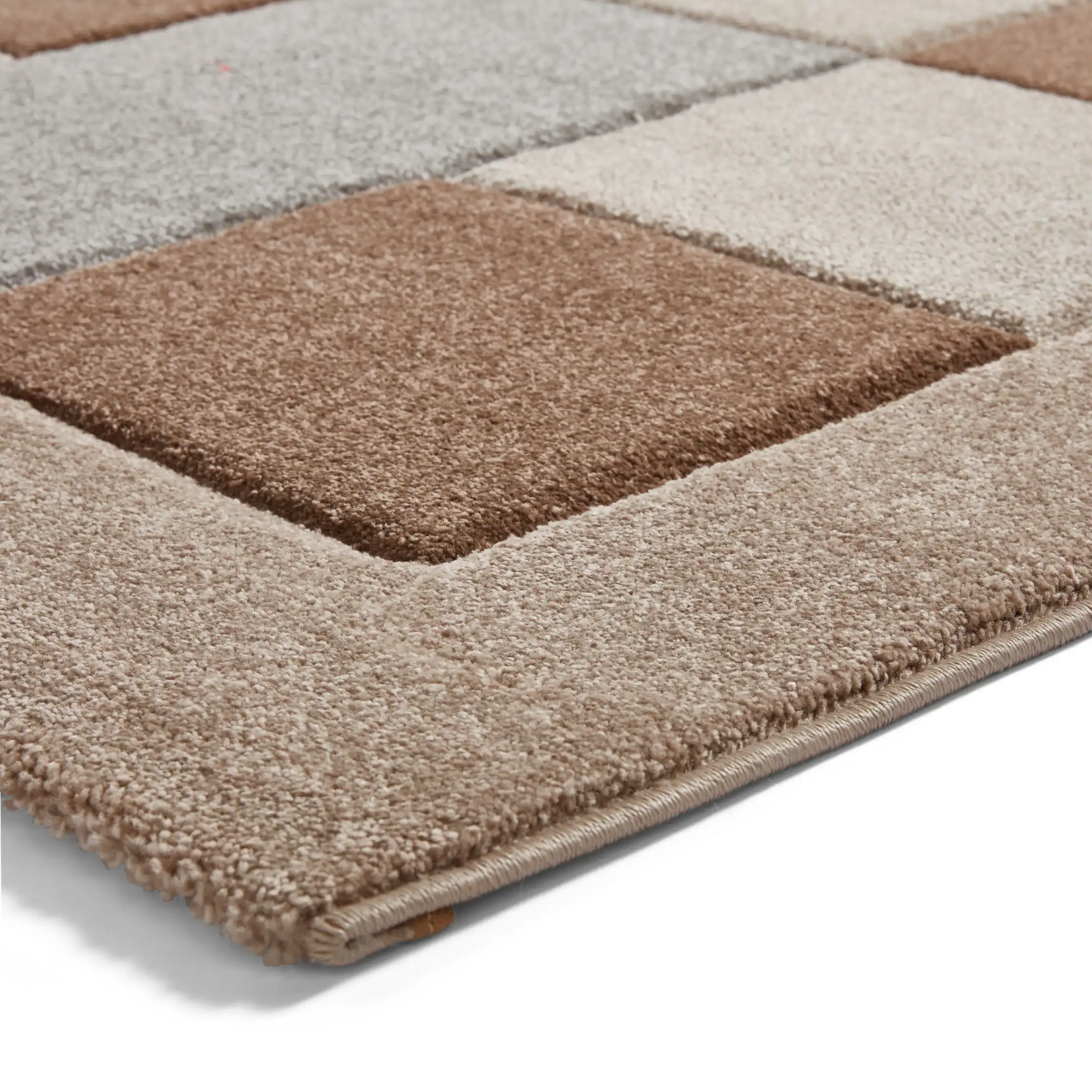 Brooklyn BRK04 Beige Grey Rug - Image 4