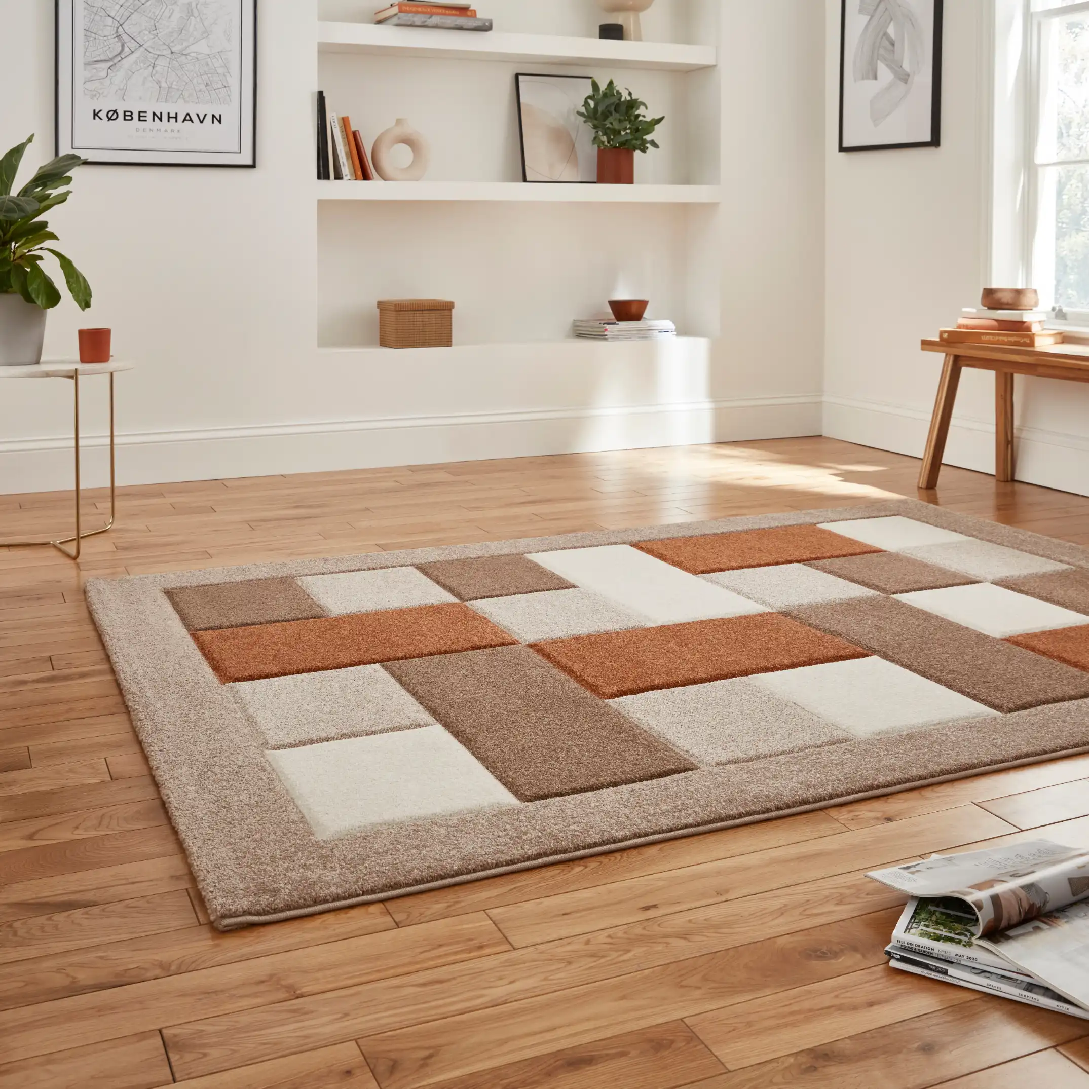 Brooklyn BRK04 Beige Terra Rug - Image 5