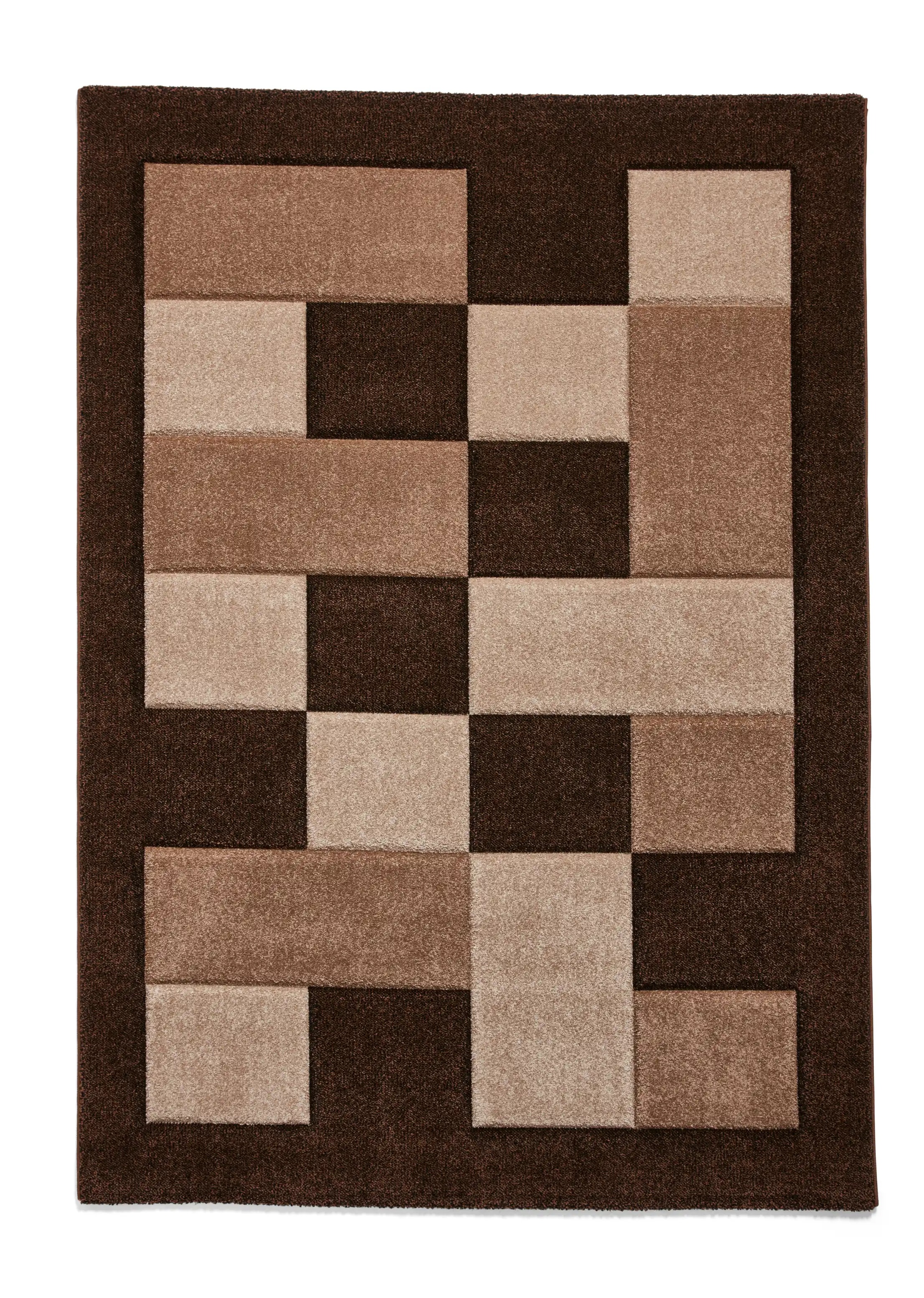 Brooklyn BRK04 Brown Beige Rug - Image 2