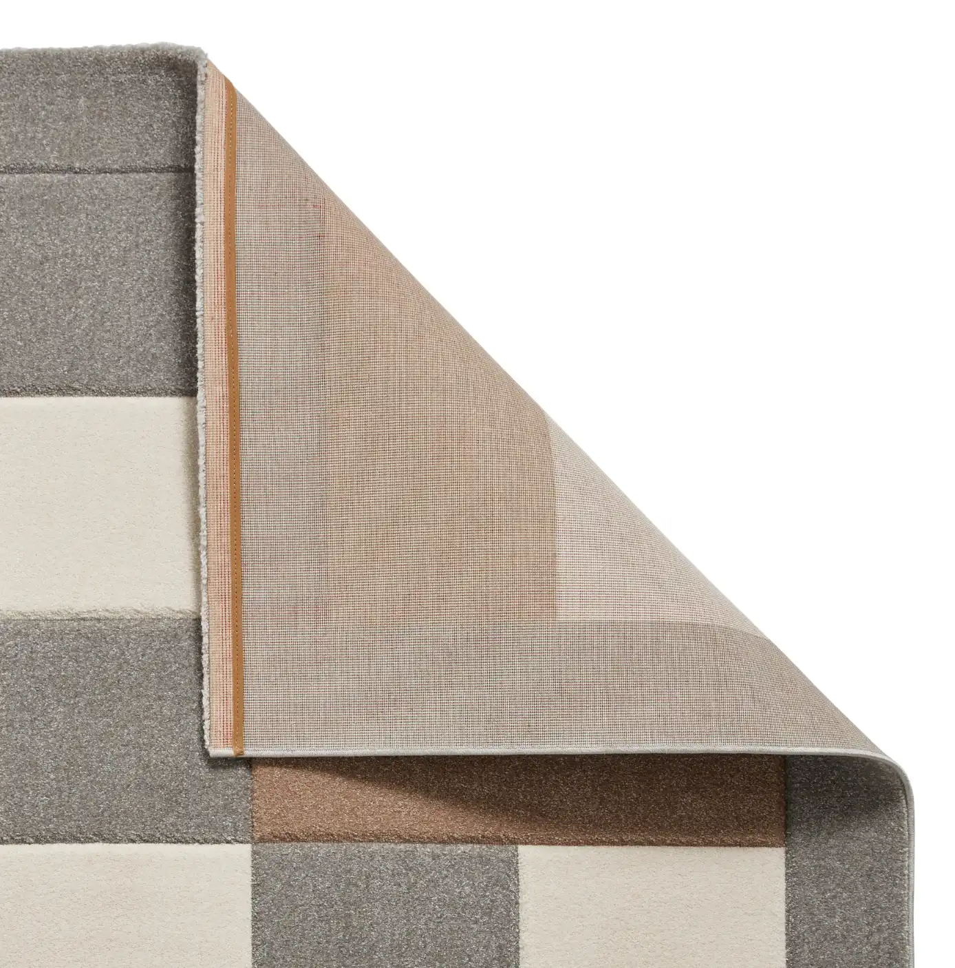 Brooklyn BRK04 Grey Beige Rug - Image 3