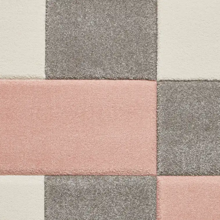 Brooklyn BRK04 Grey Rose Rug - Image 4