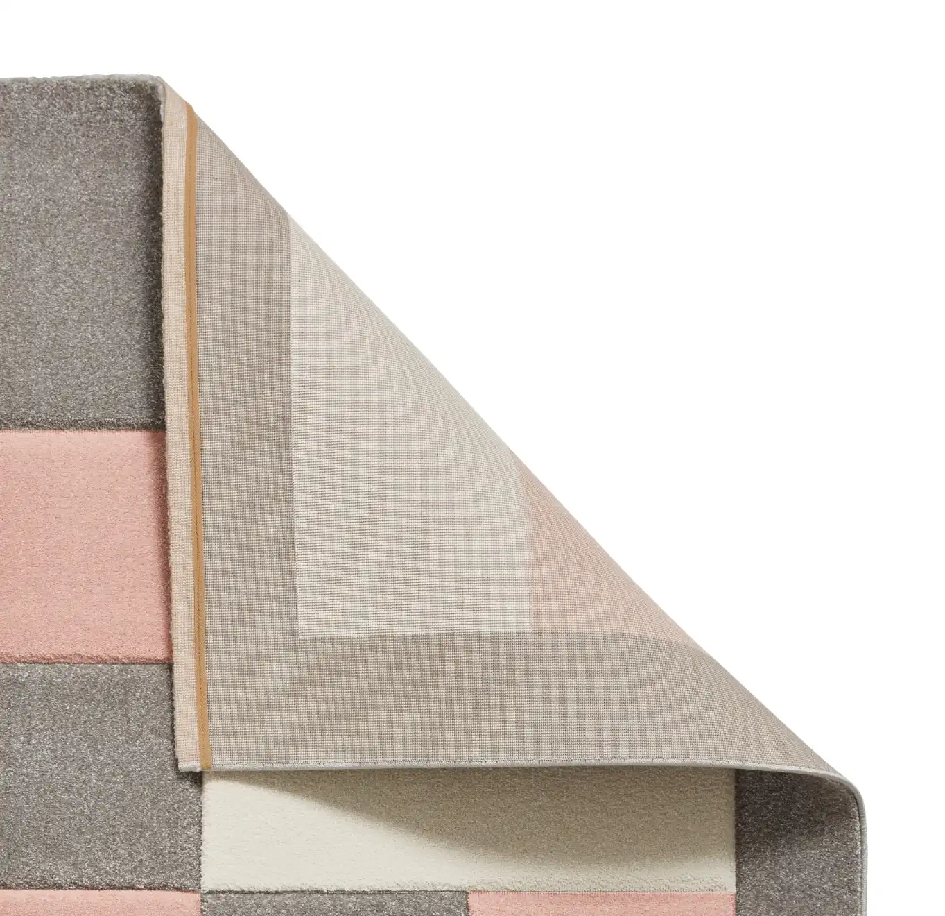 Brooklyn BRK04 Grey Rose Rug - Image 5