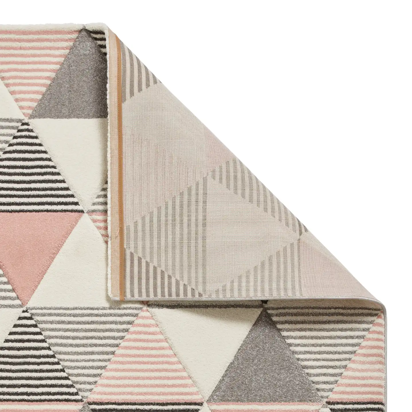 Brooklyn BRK15 Grey Rose Rug - Image 3