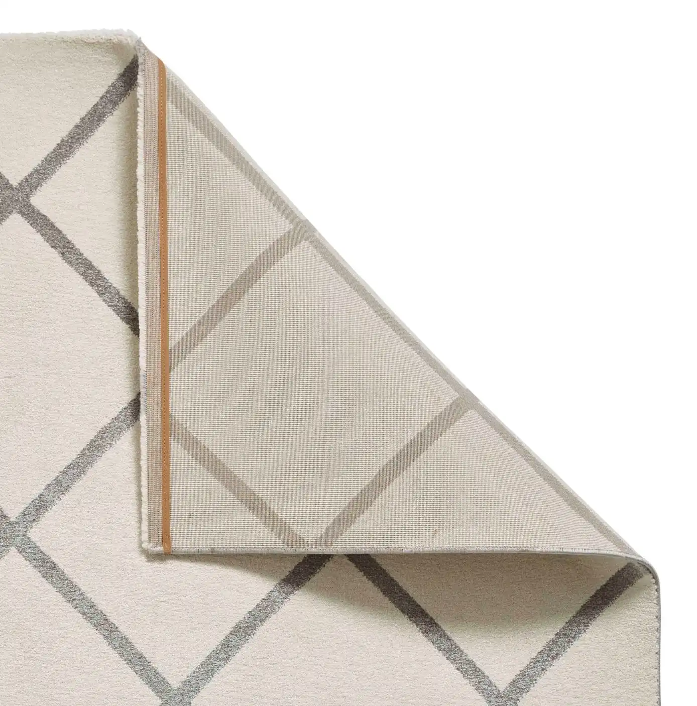 Brooklyn BRK35 Cream Grey Rug - Image 5