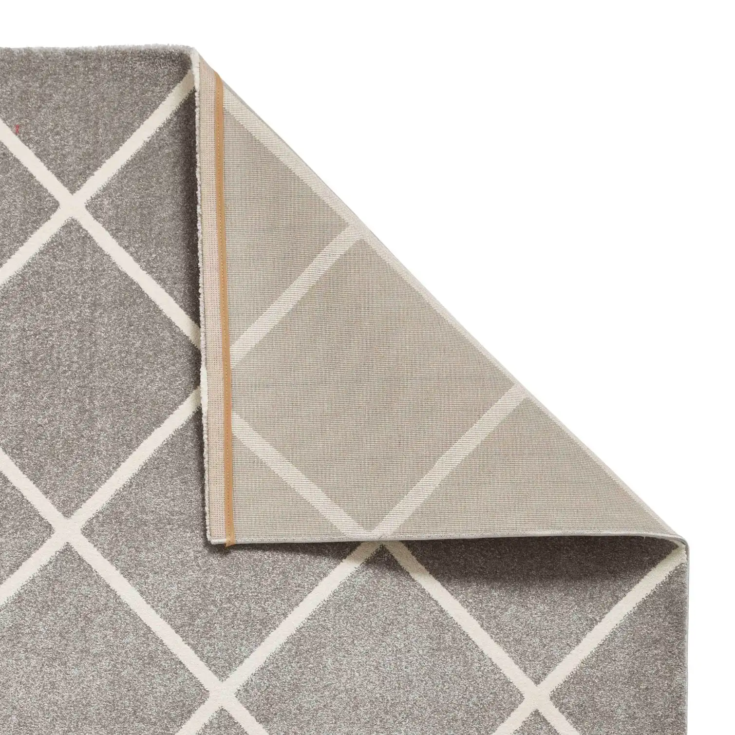Brooklyn BRK35 Grey Cream Rug - Image 5
