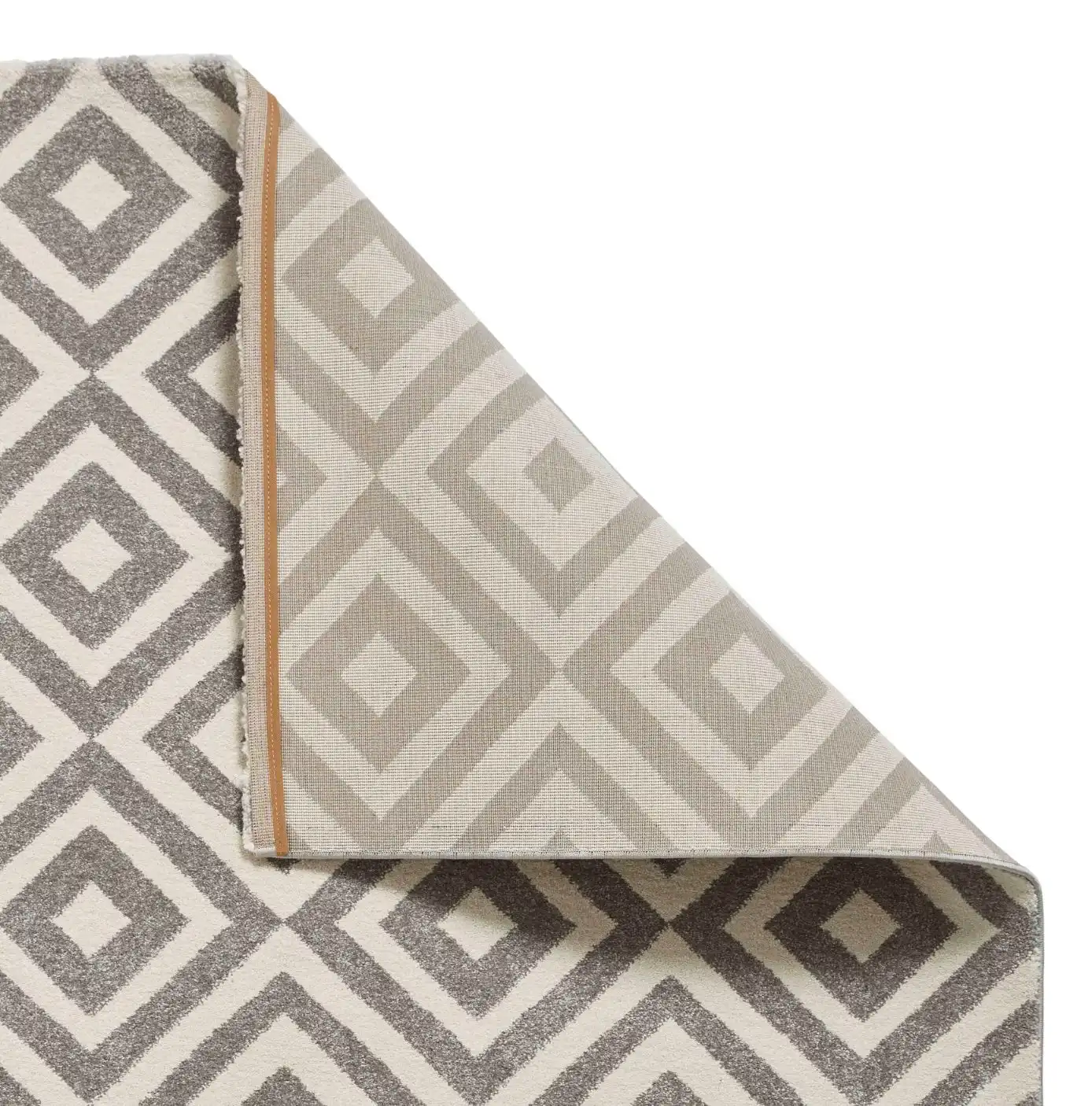 Brooklyn BRK89 Grey White Rug - Image 5