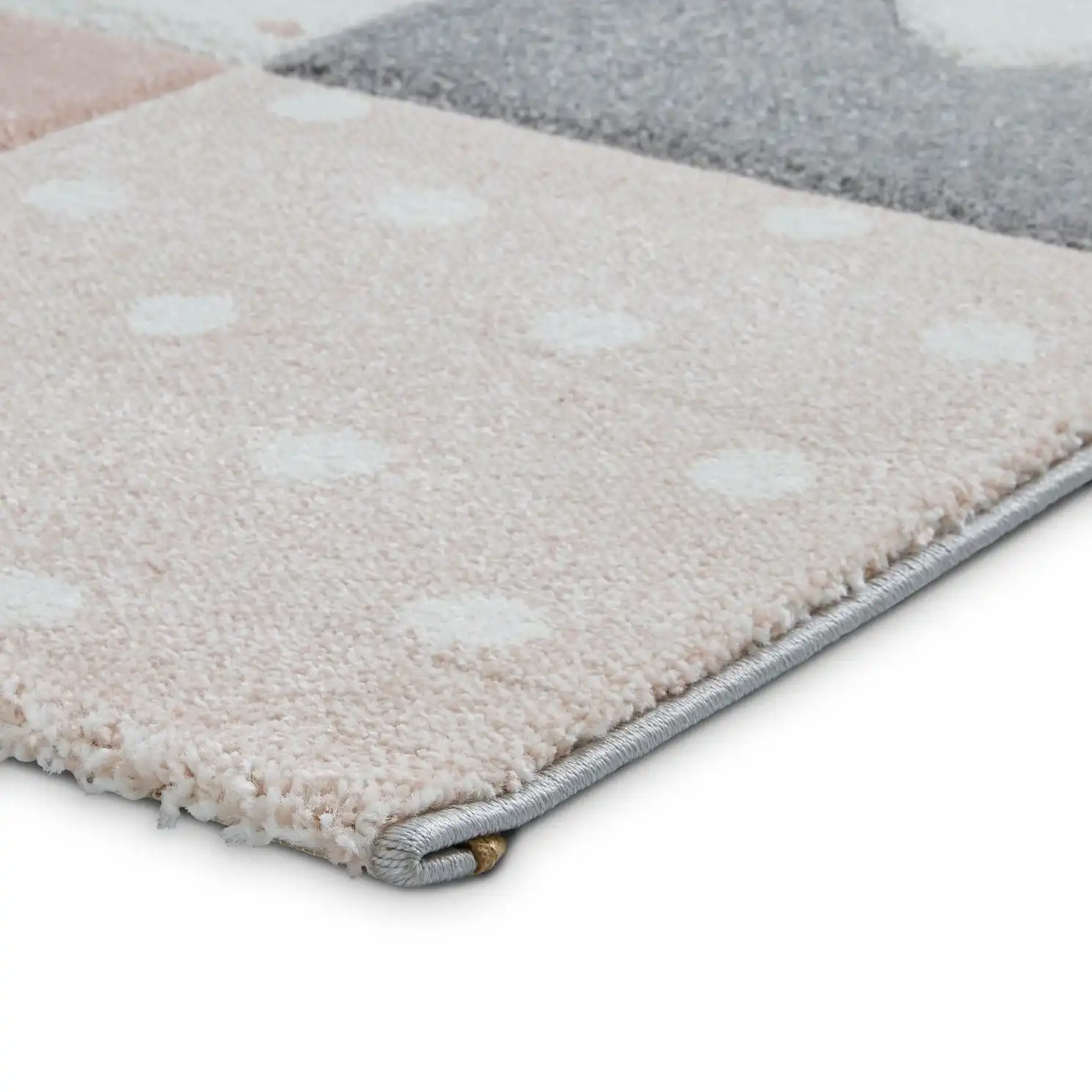 Brooklyn Kids Brooklyn Kids 20339 Pink Rug - Image 4