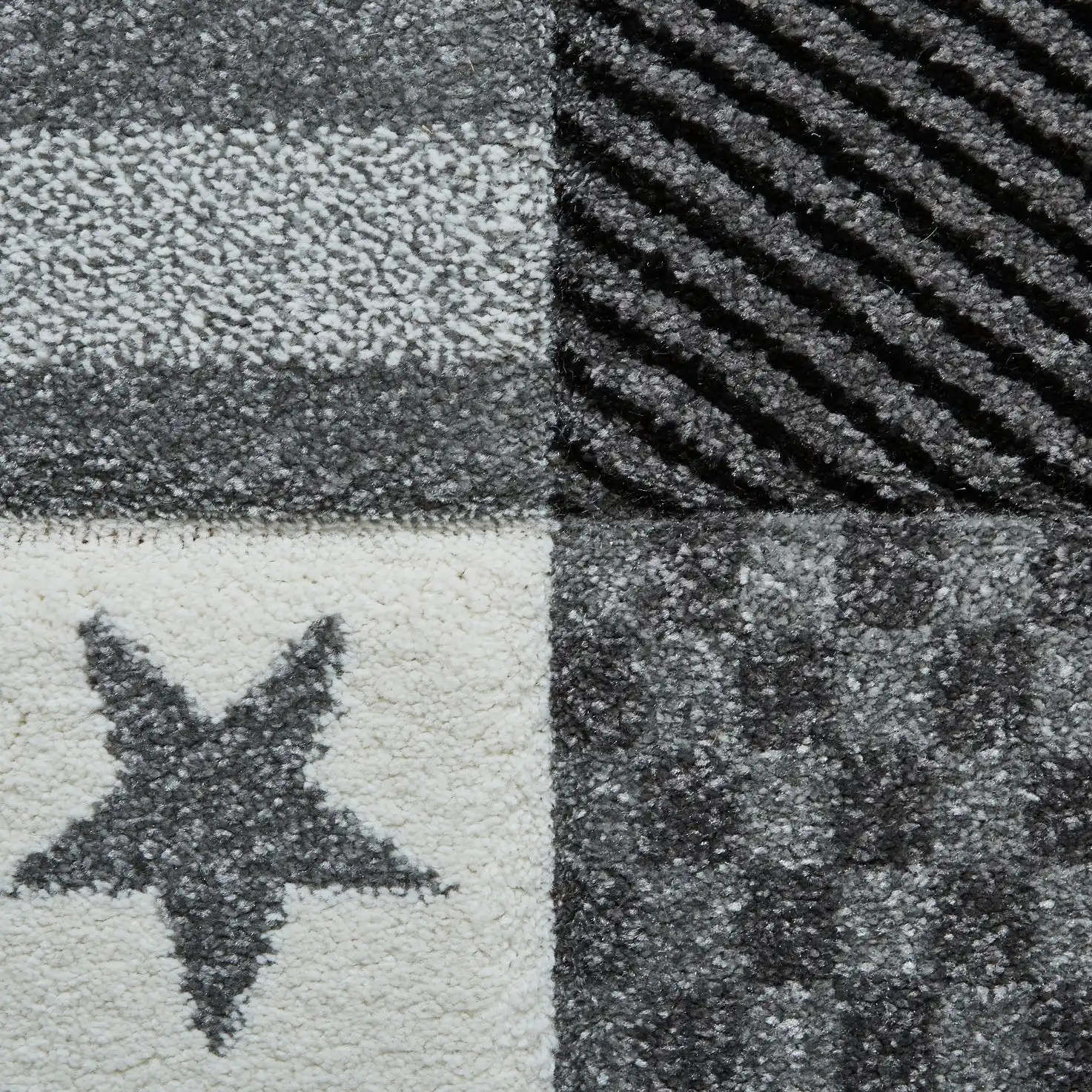 Brooklyn Kids Brooklyn Kids 777 Grey Rug - Image 3
