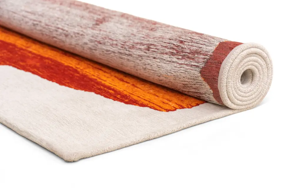 BRUSH ORANGE 2061 Washable and Indoor/Outdoor - Image 4