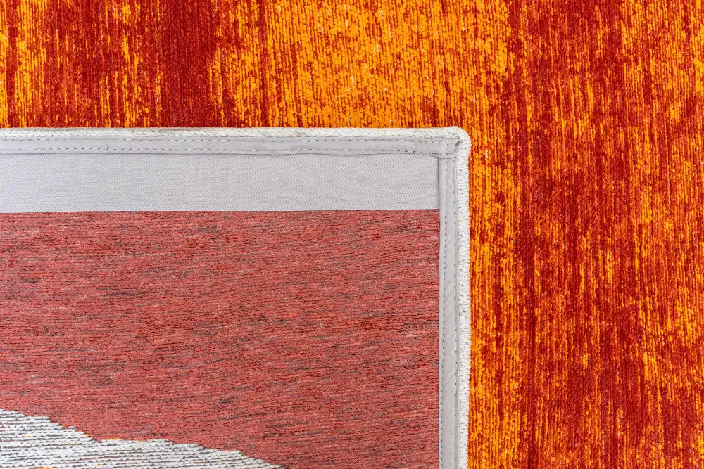 BRUSH ORANGE 2061 Washable and Indoor/Outdoor - Image 5