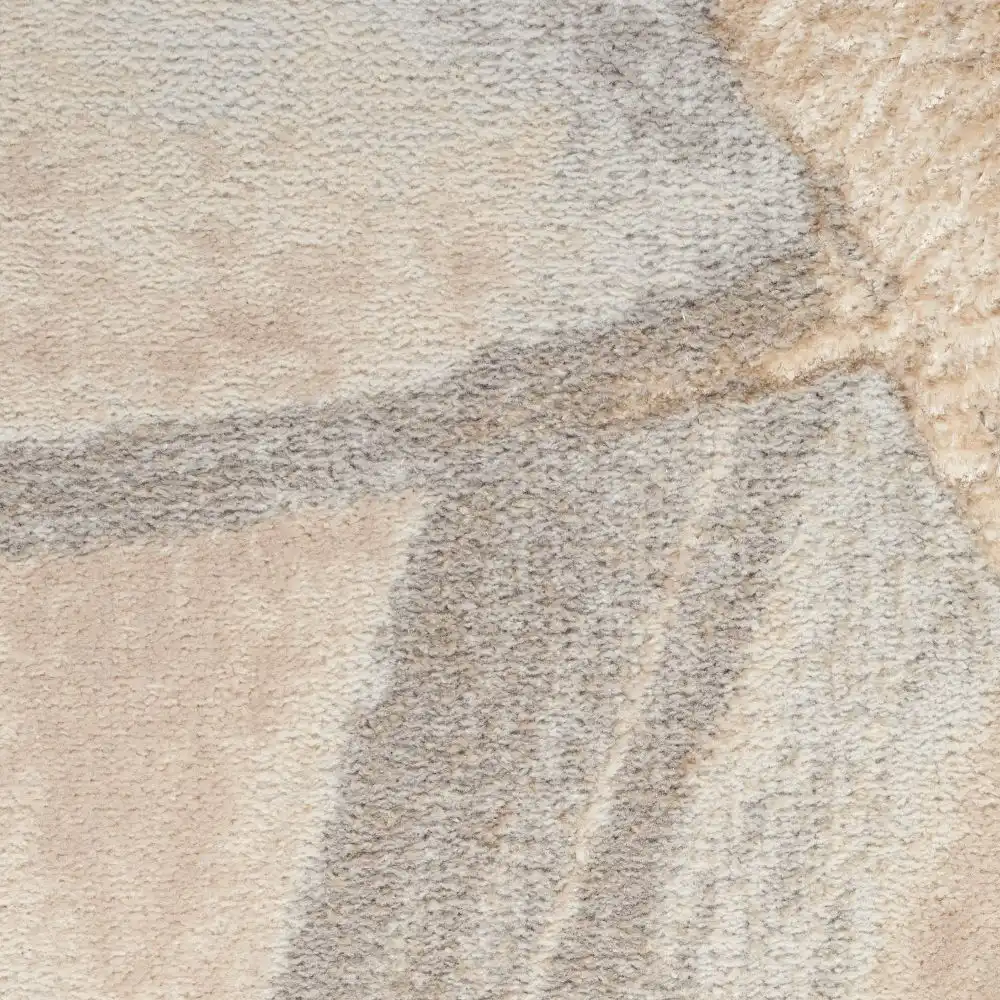Brushstrokes BSK01 Beige Grey Rug - Image 7