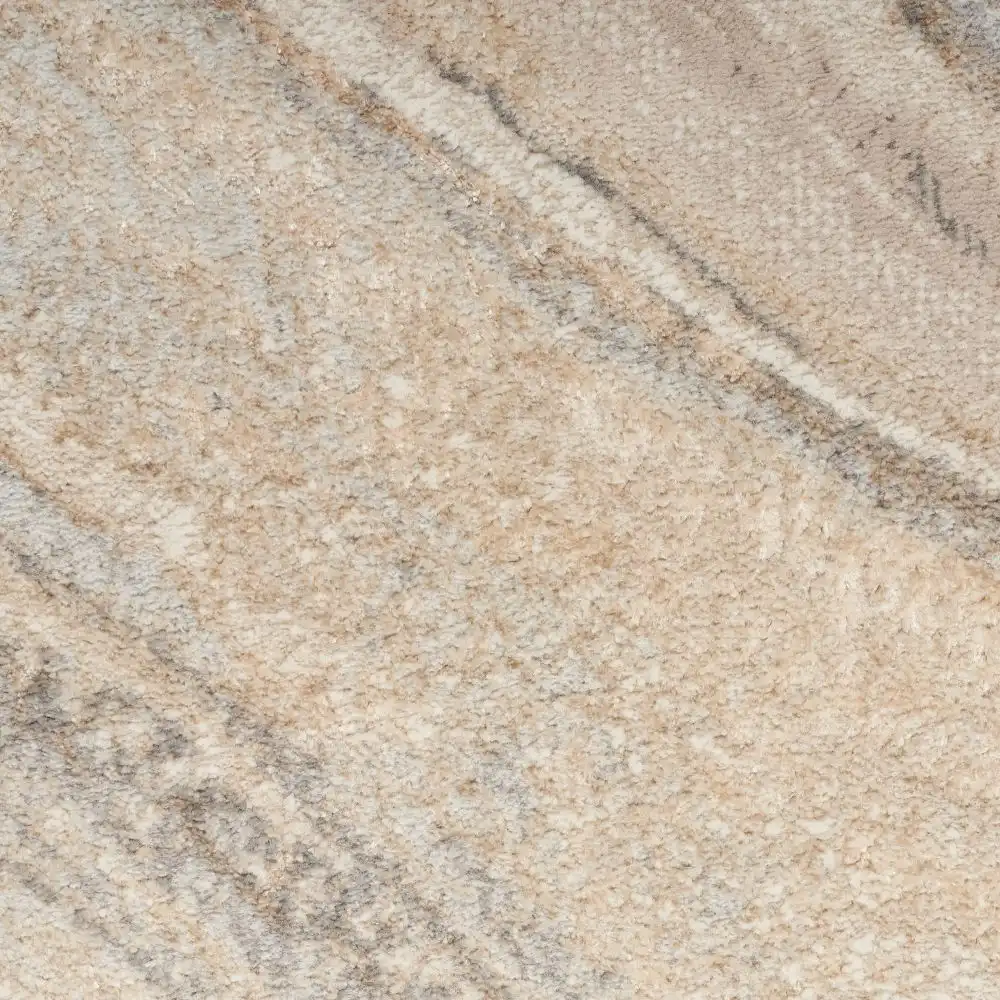 Brushstrokes BSK03 Cream Grey Rug - Image 3