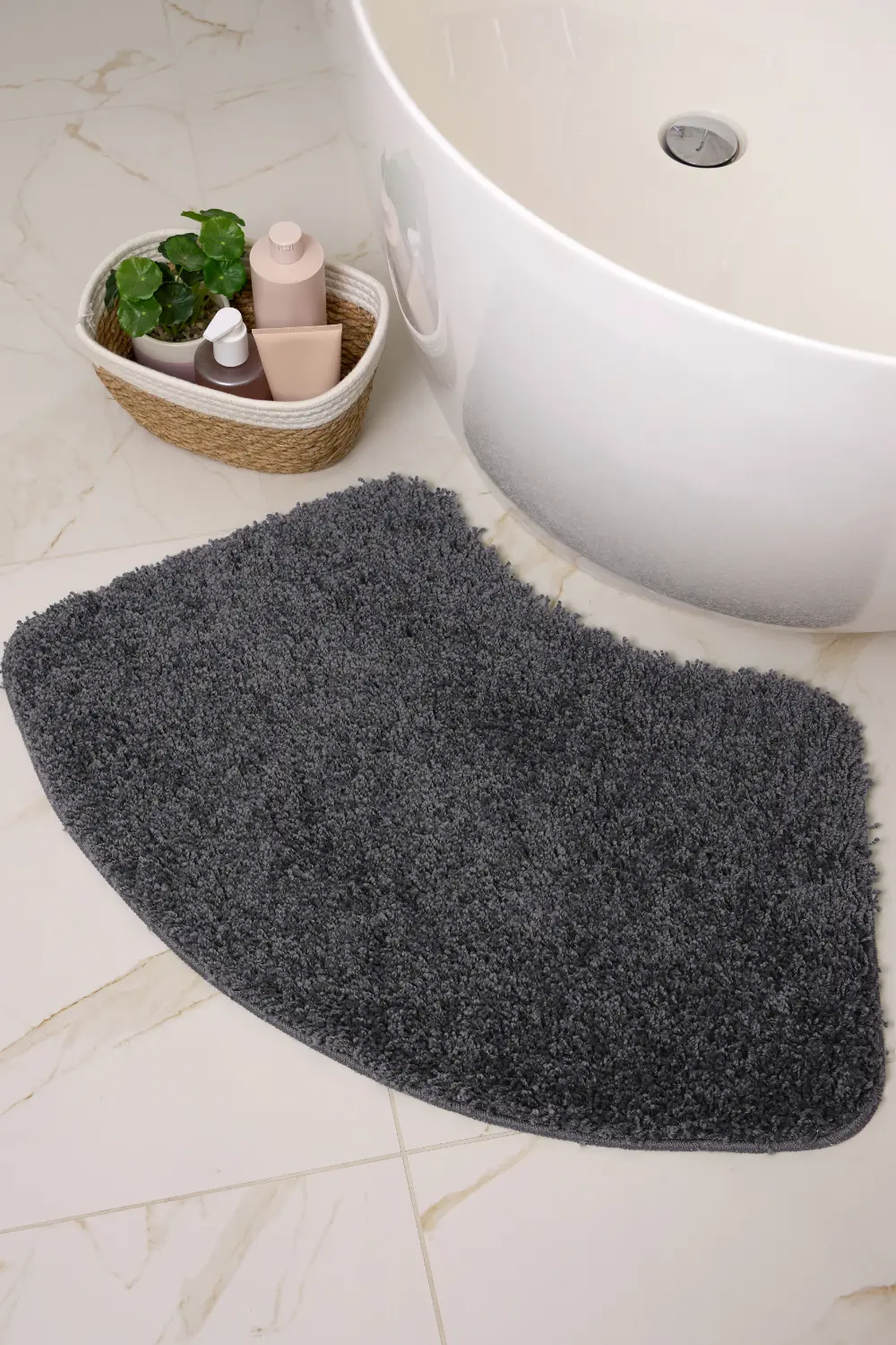 Buddy Bath Mat Charcoal - Image 12