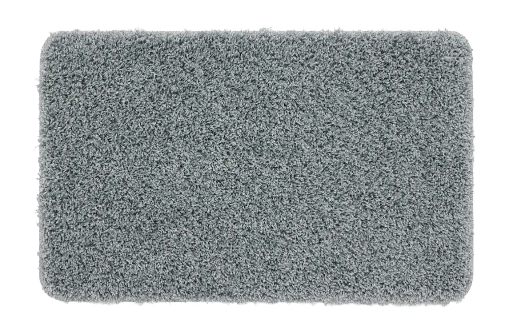 Buddy Bath Mat Fleck Blue - Image 3