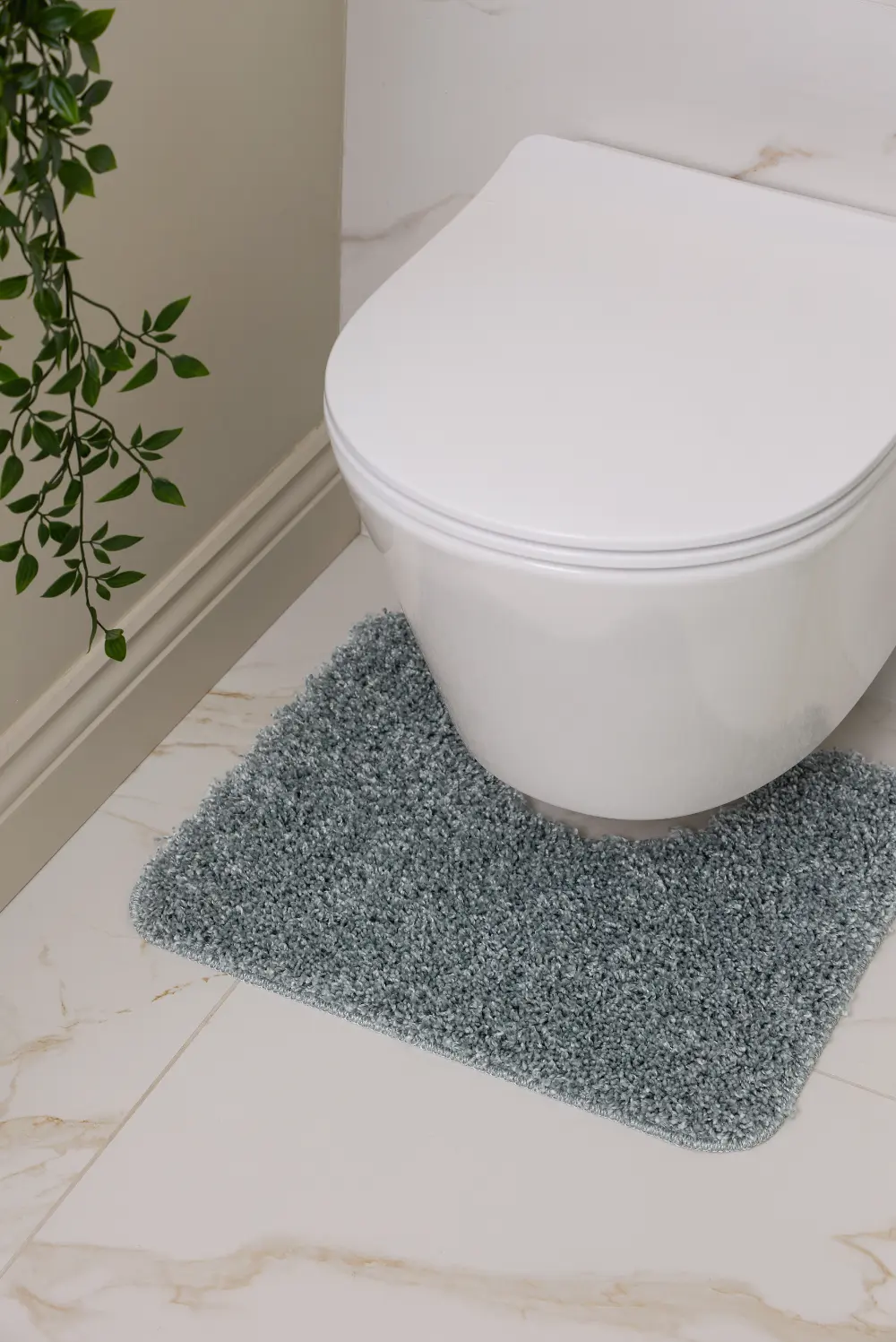 Buddy Bath Mat Fleck Blue - Image 9