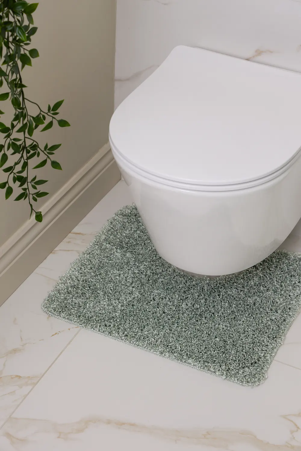Buddy Bath Mat Fleck Green - Image 8
