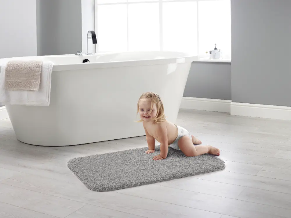 Buddy Bath Mat Ghost Grey - Image 11