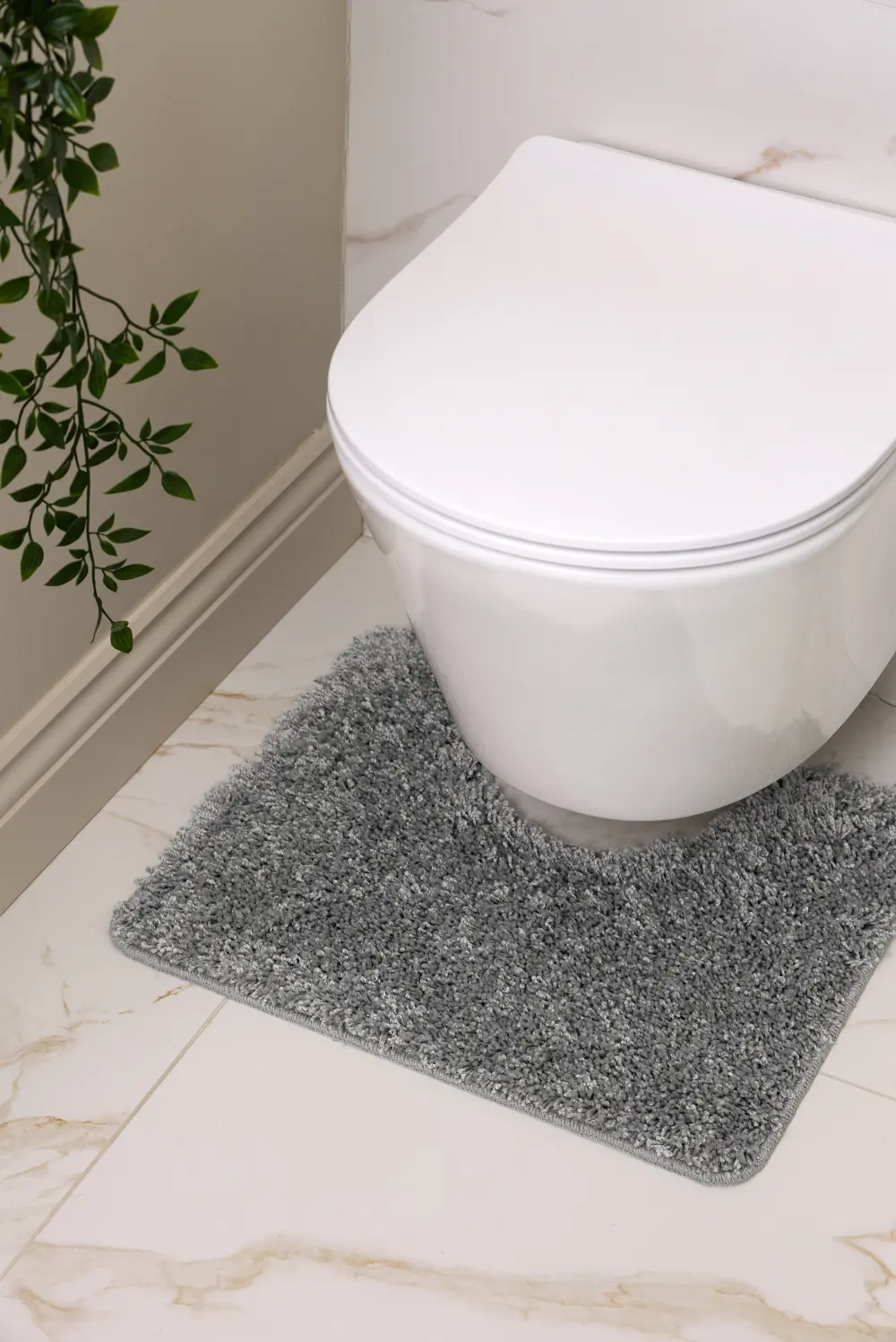 Buddy Bath Mat Ghost Grey - Image 3