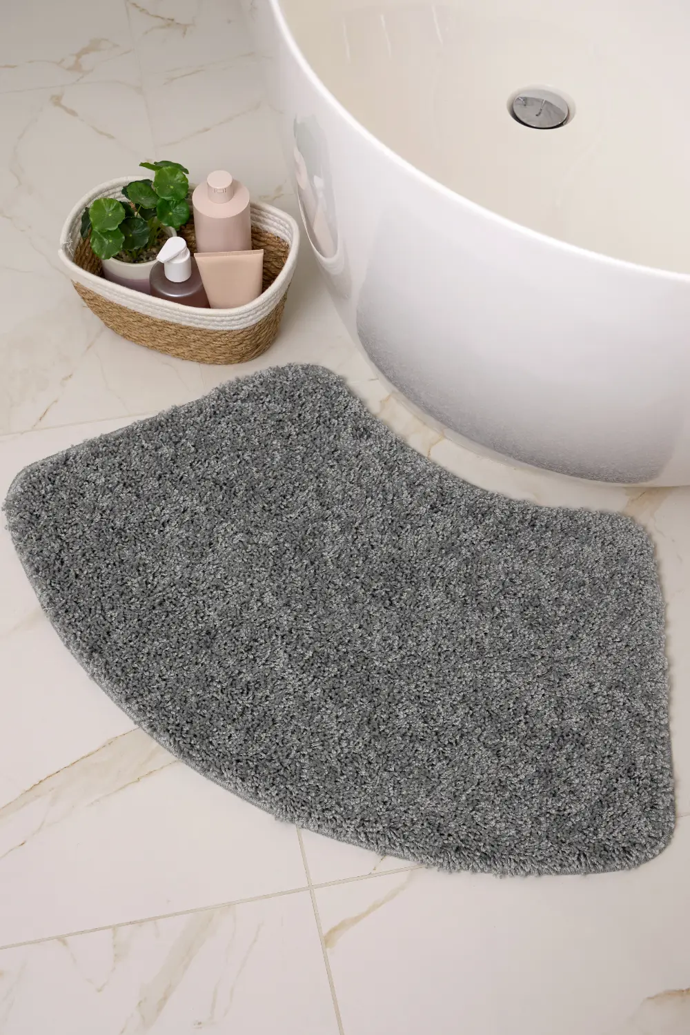 Buddy Bath Mat Ghost Grey - Image 4