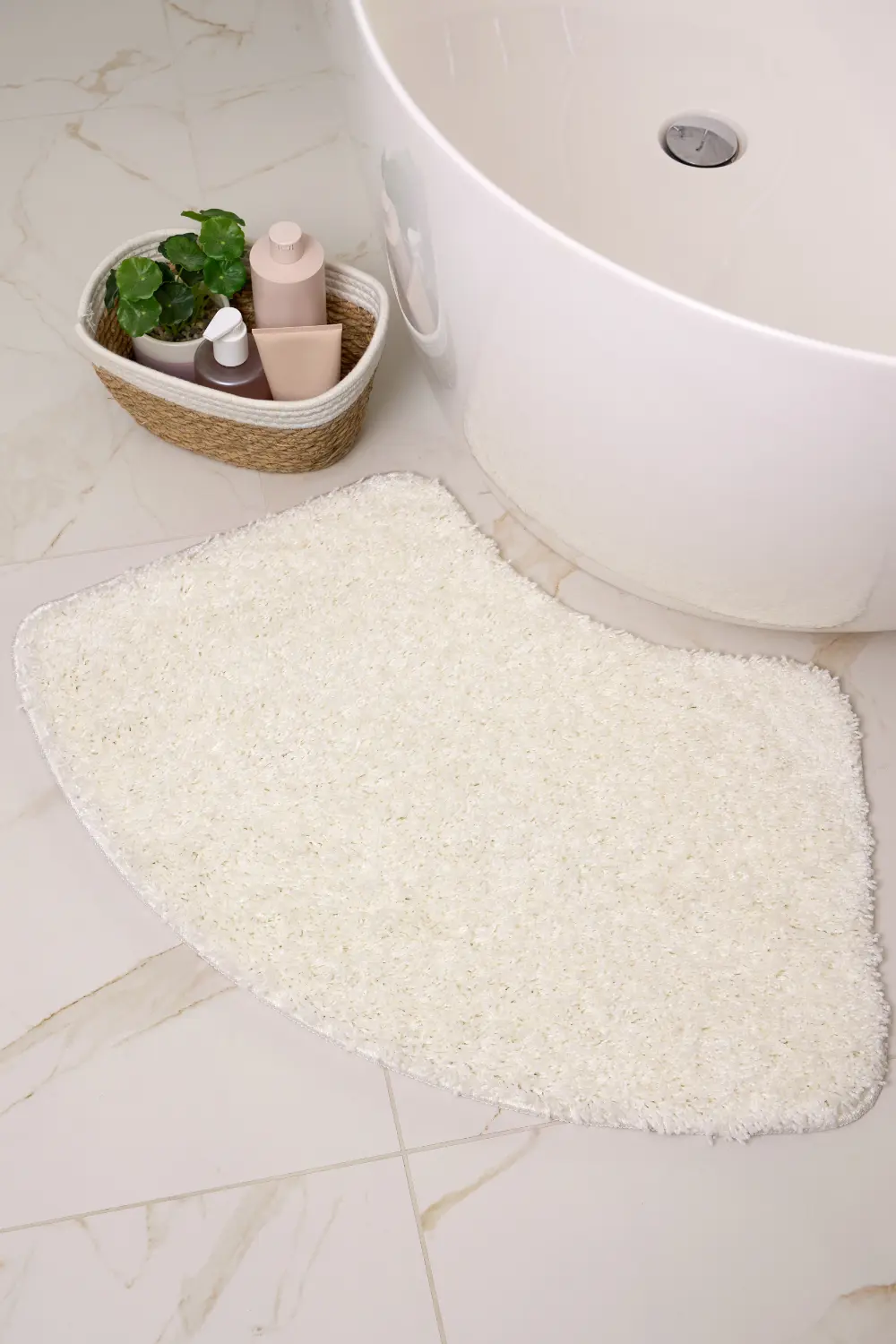 Buddy Bath Mat Ivory - Image 2