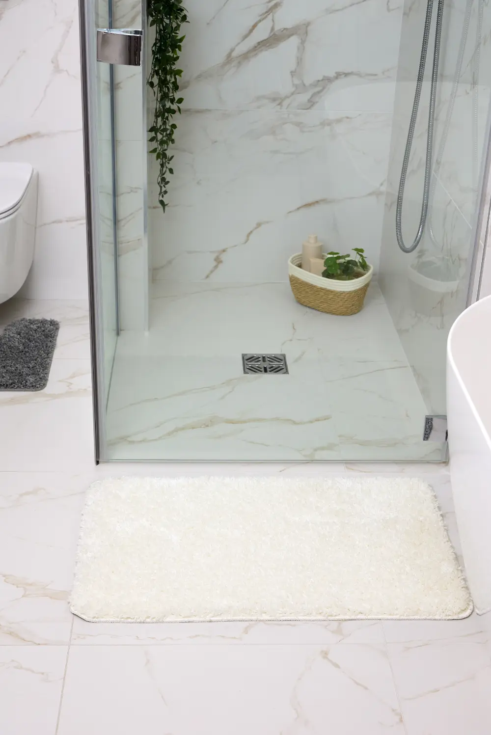 Buddy Bath Mat Ivory - Image 7