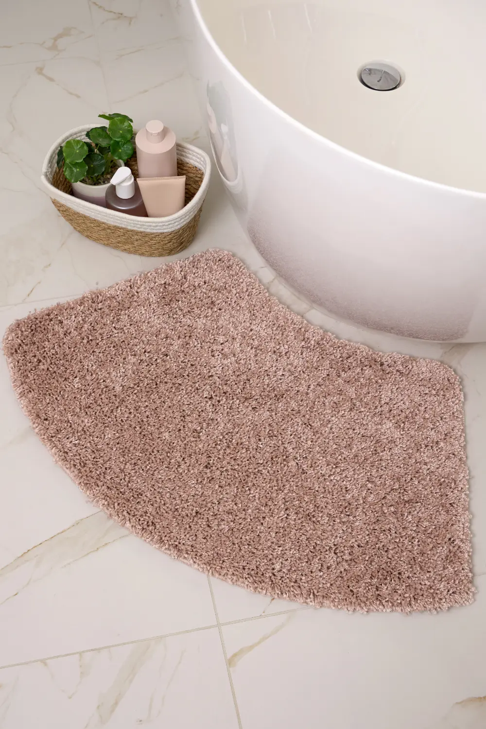 Buddy Bath Mat Nude Pink - Image 11