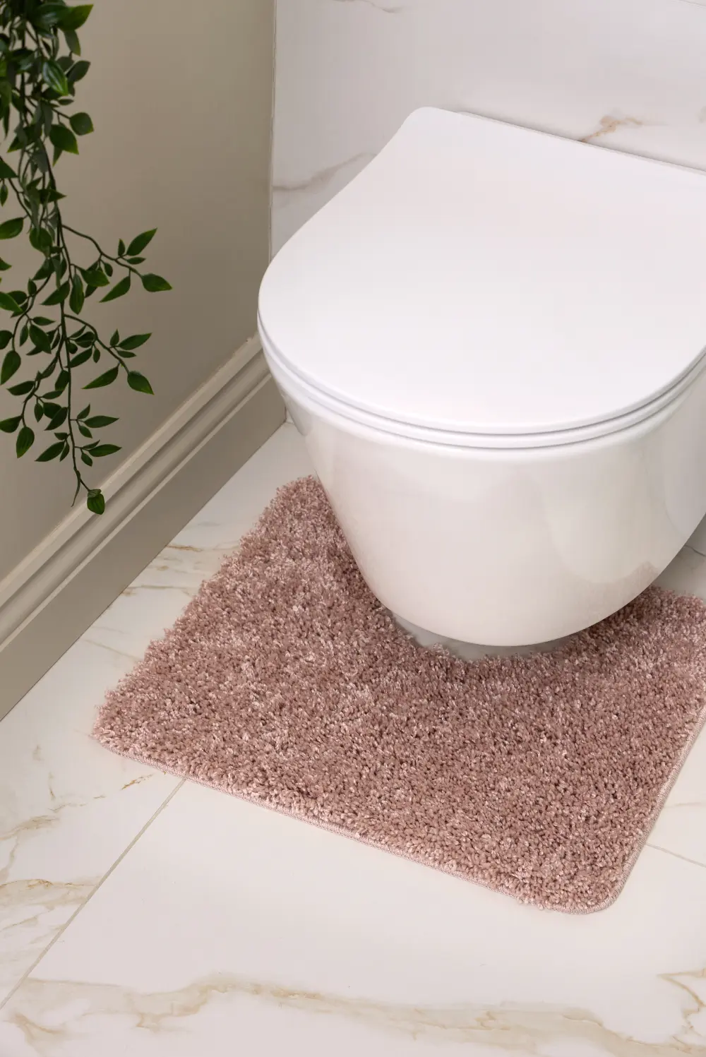 Buddy Bath Mat Nude Pink - Image 3