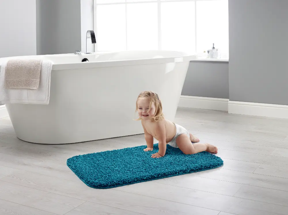 Buddy Bath Mat Teal - Image 12