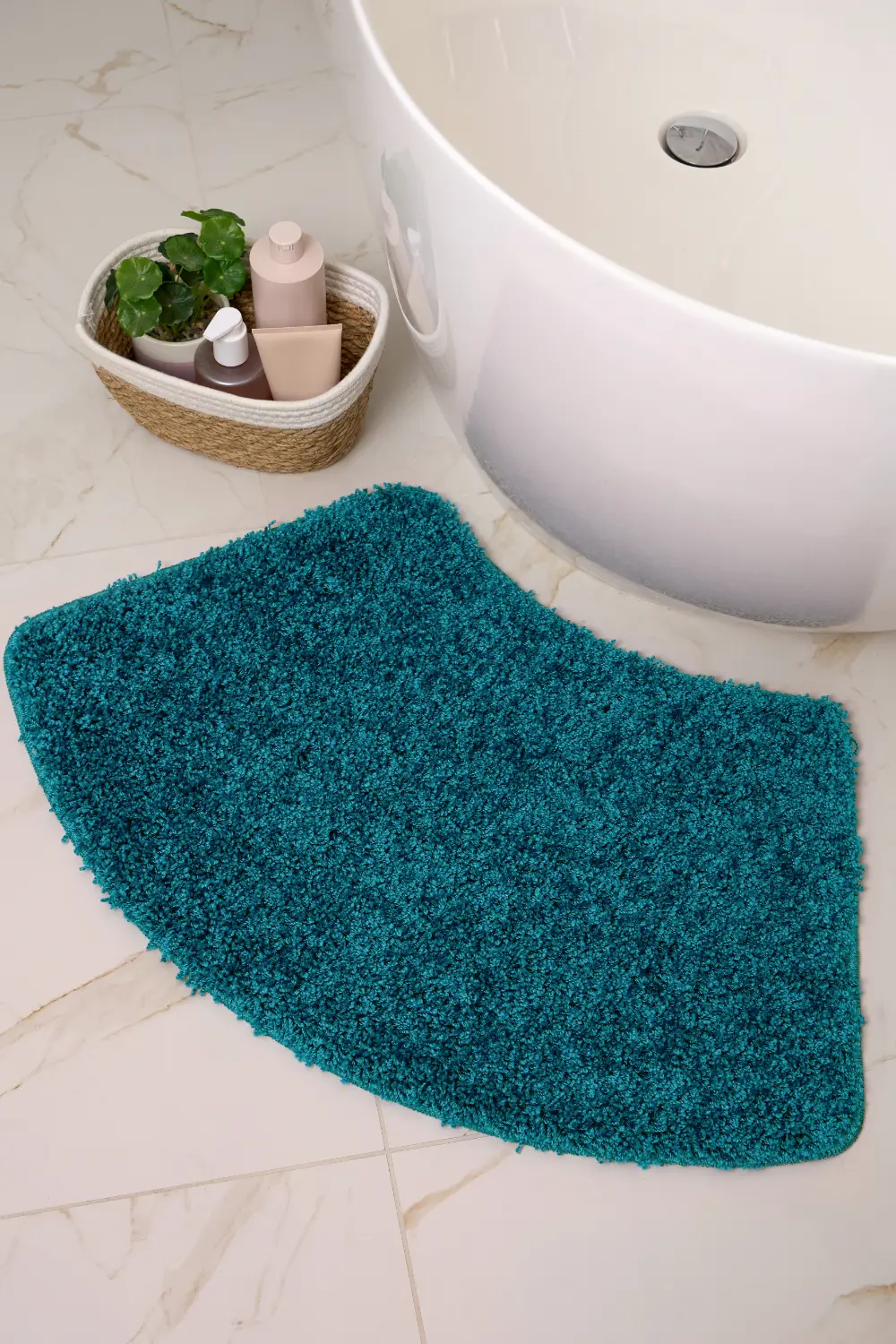 Buddy Bath Mat Teal - Image 2