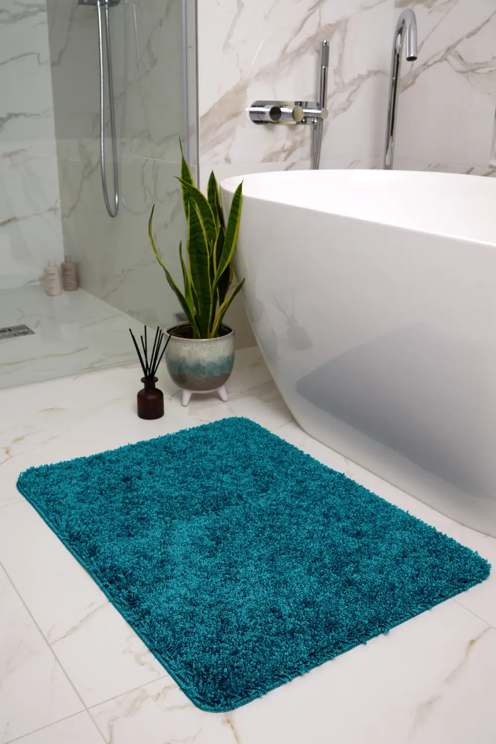 Buddy Bath Mat Teal - Image 3