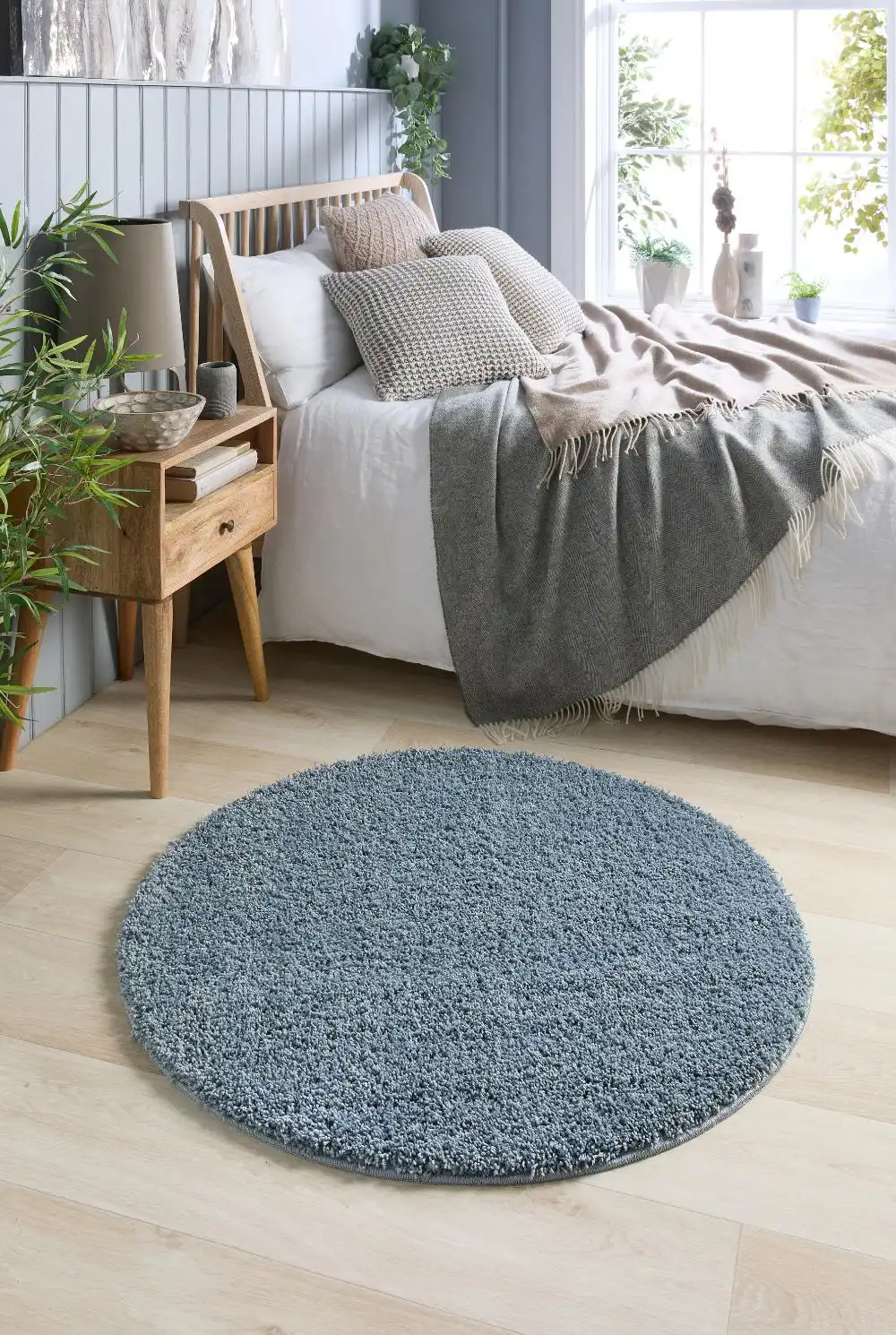 Buddy Washable Denim Rug - Image 4
