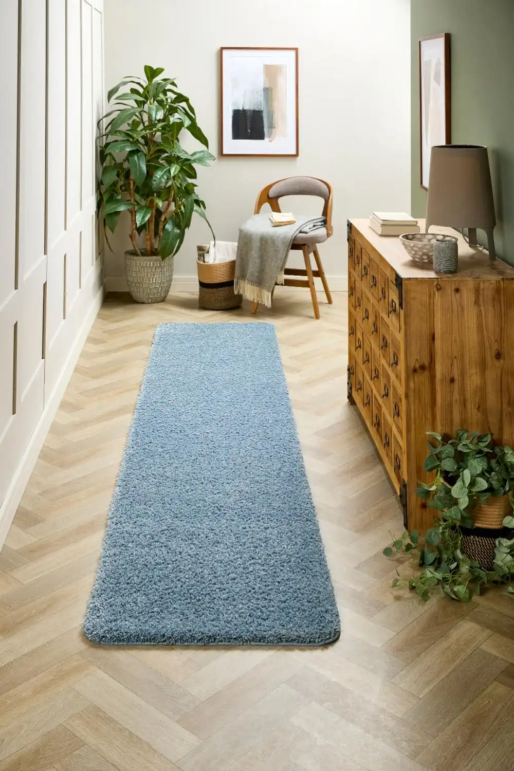 Buddy Washable Denim Rug - Image 5