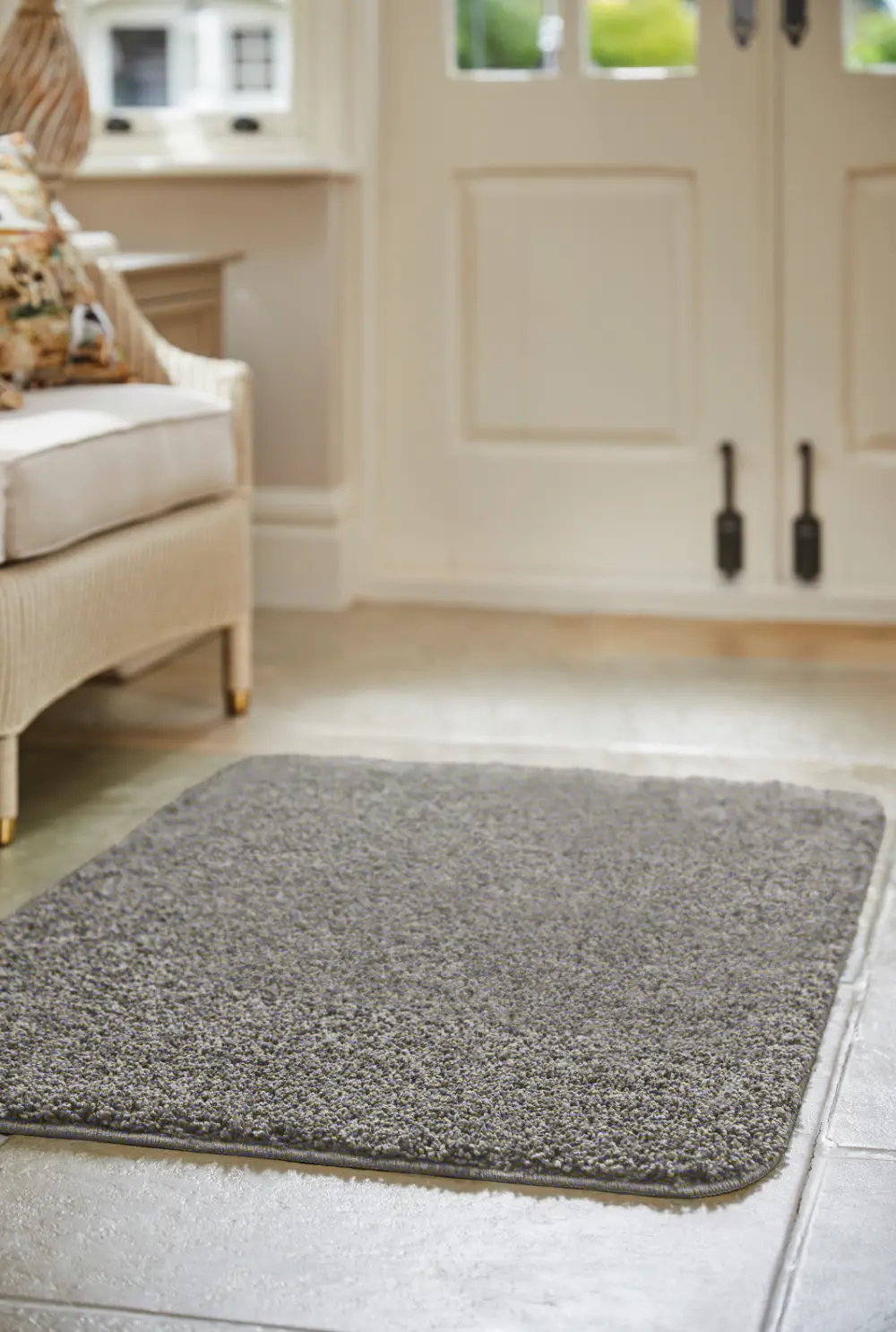 Buddy Washable Fleck Grey Mix