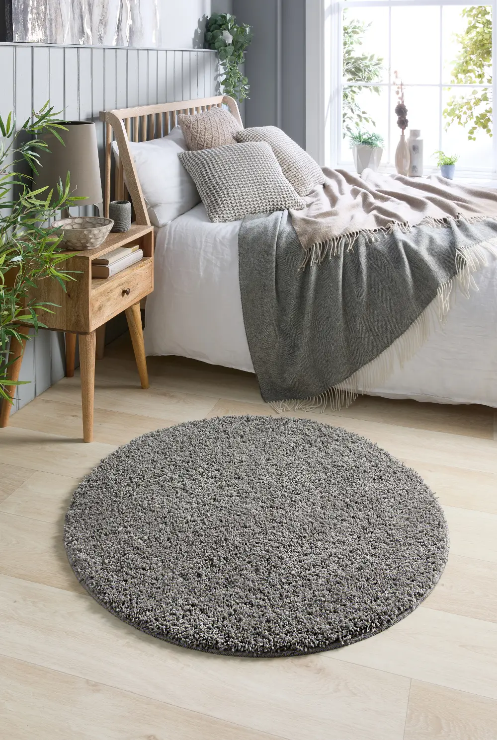 Buddy Washable Fleck Grey Mix - Image 7