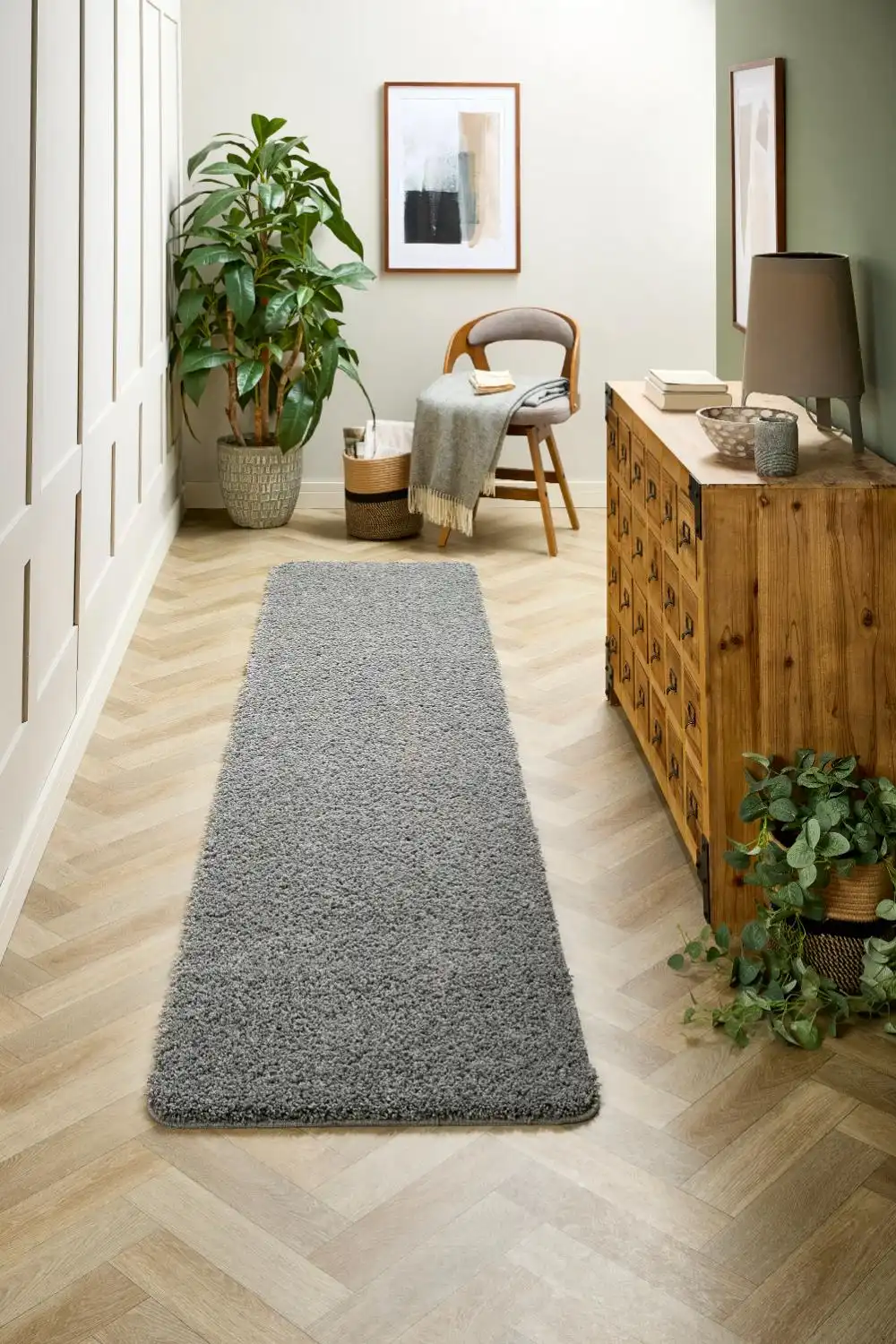 Buddy Washable Ghost Grey Rug - Image 4